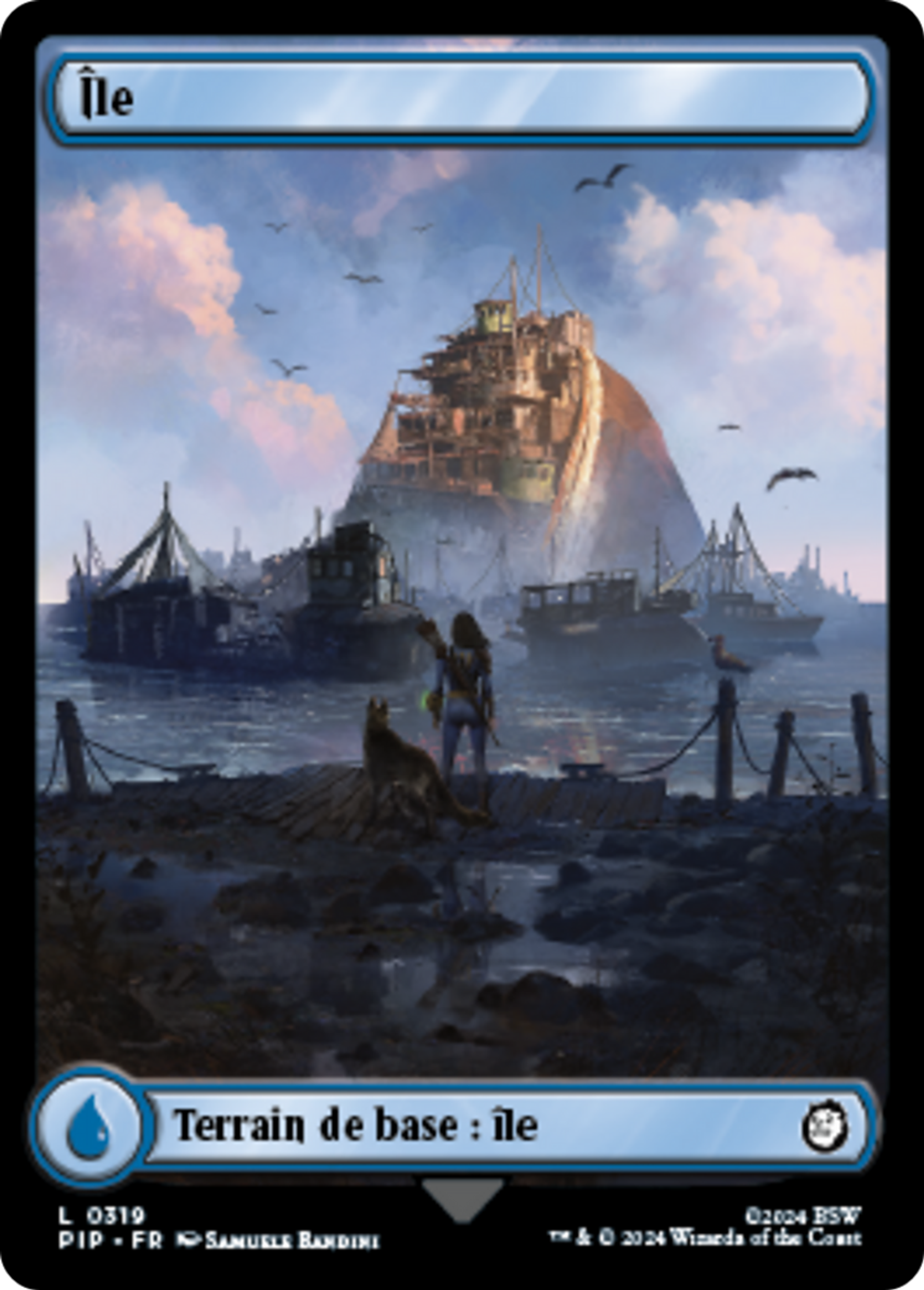 Île — Fallout — Magic: The Gathering