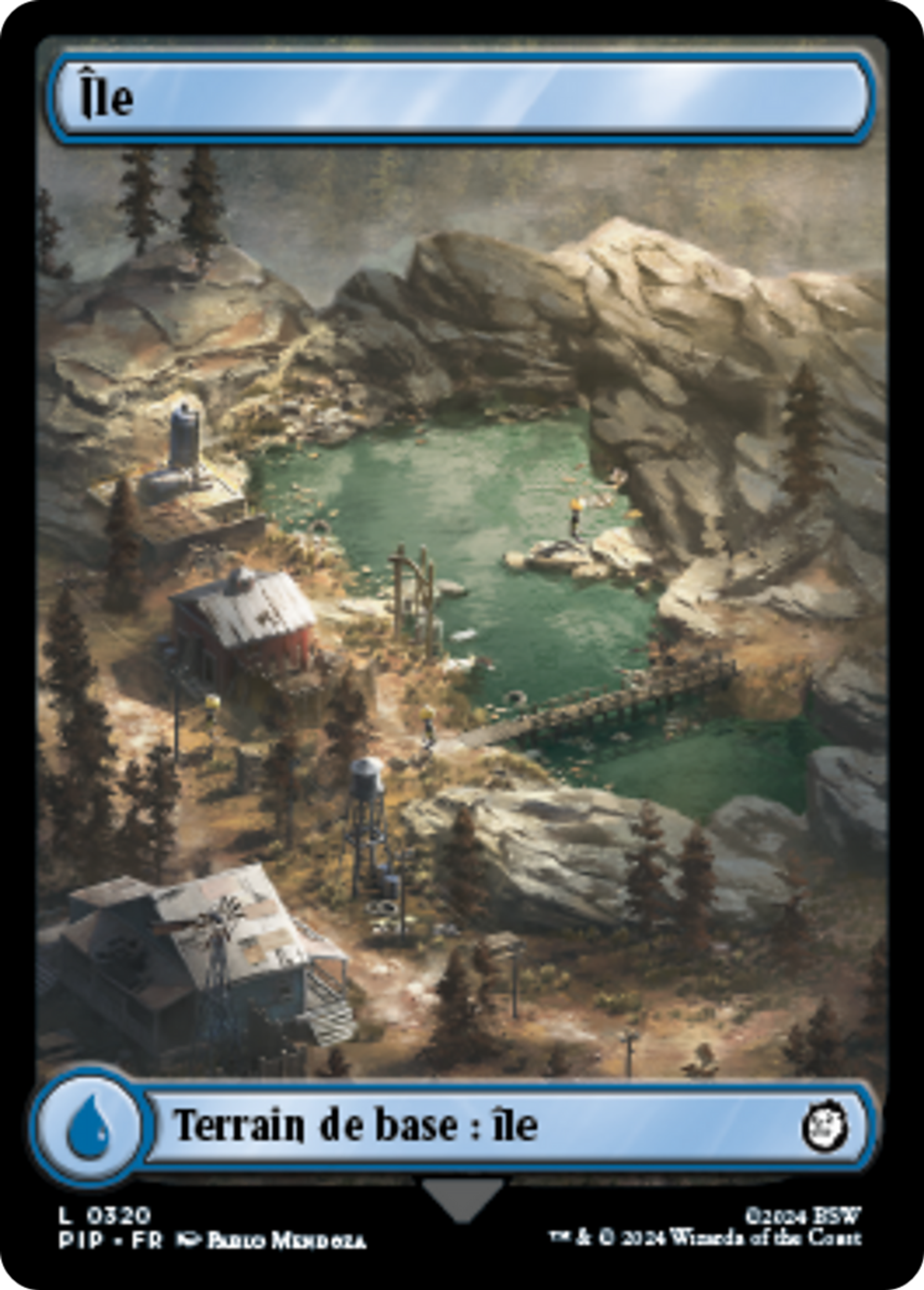 Île — Fallout — Magic: The Gathering