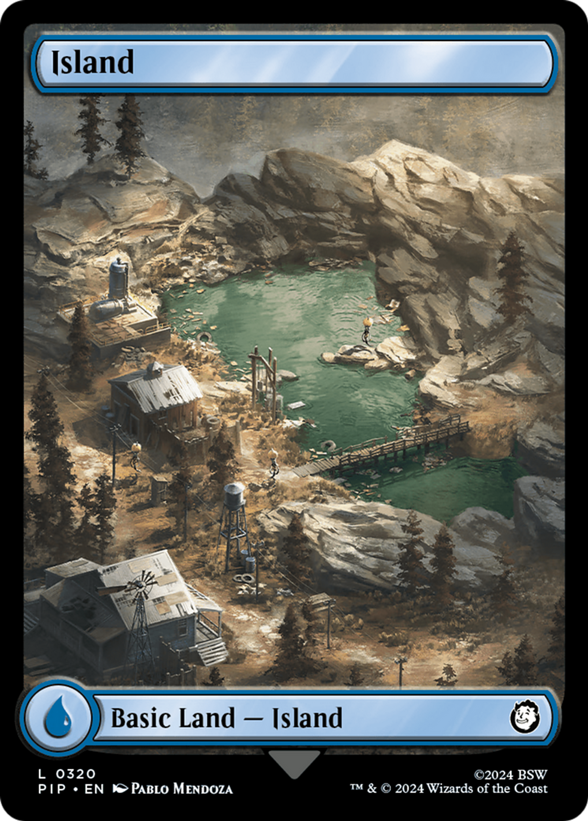 Île — Fallout — Magic: The Gathering