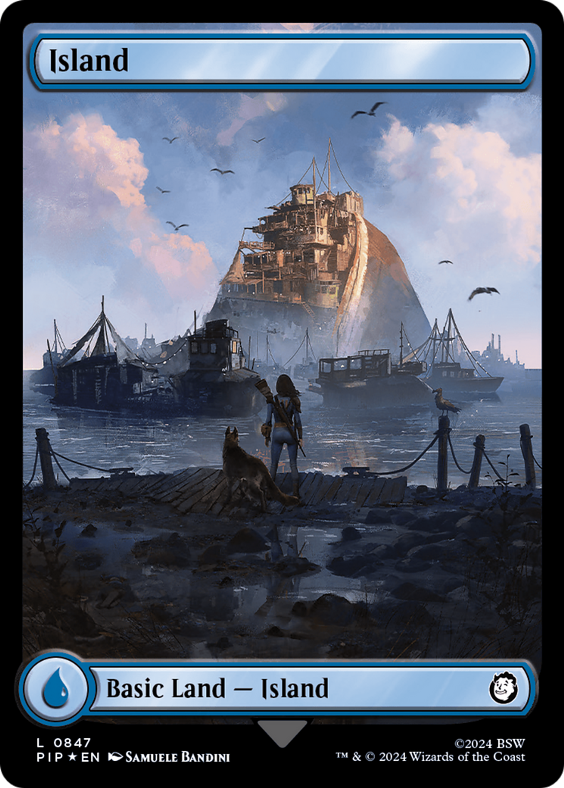 Île — Fallout — Magic: The Gathering