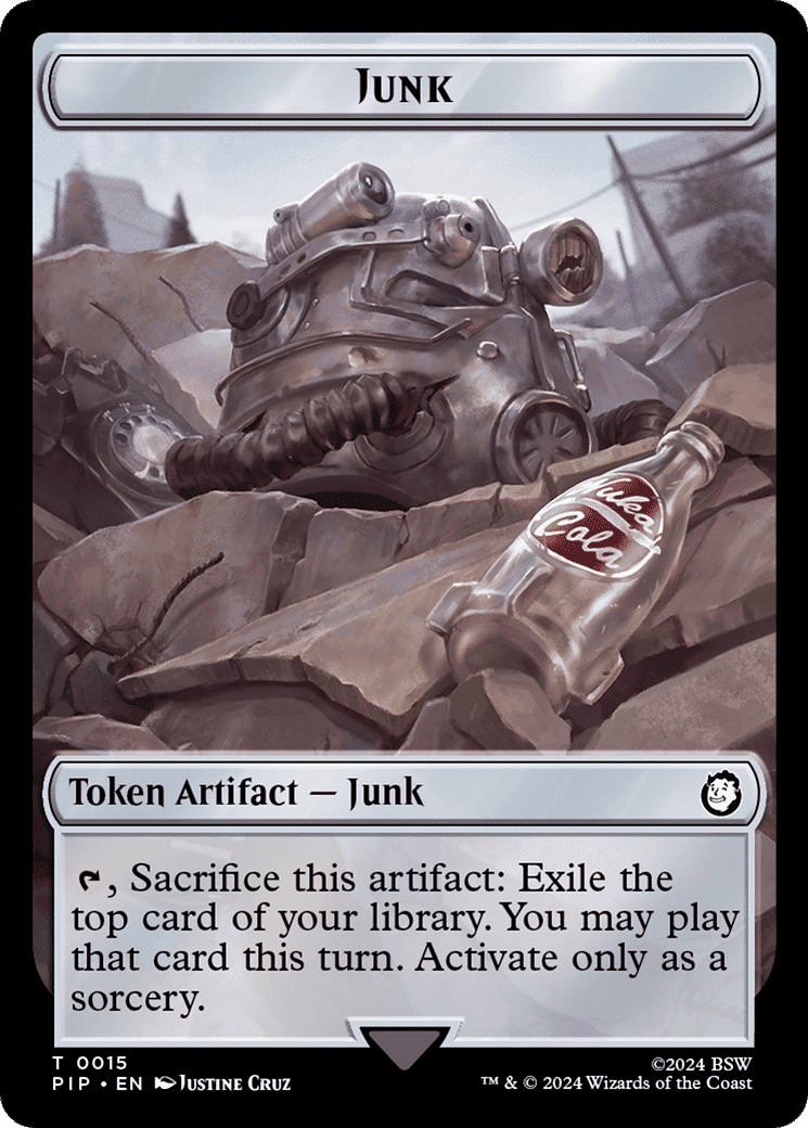 Junk — Fallout — Magic: The Gathering