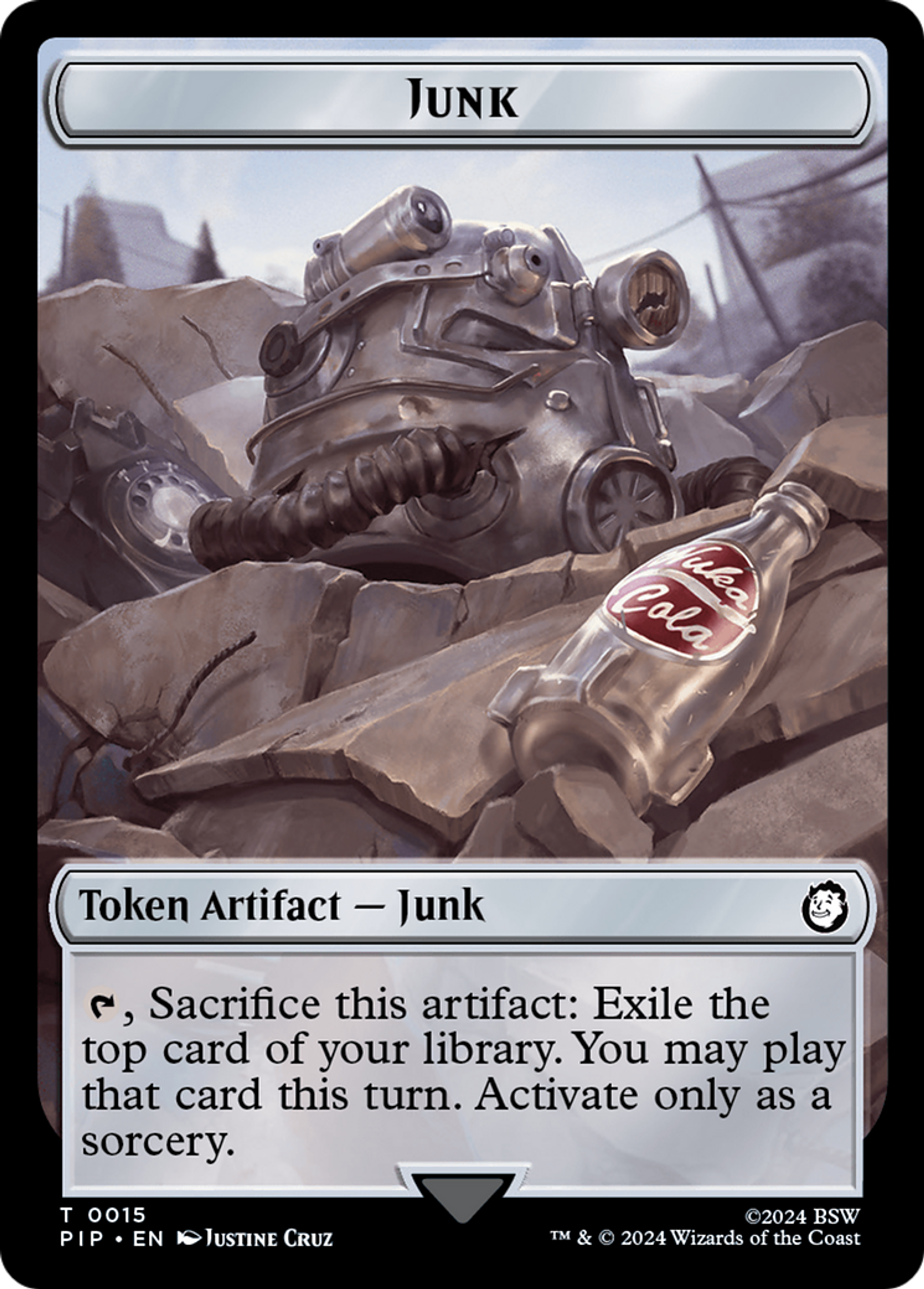Junk — Fallout — Magic: The Gathering