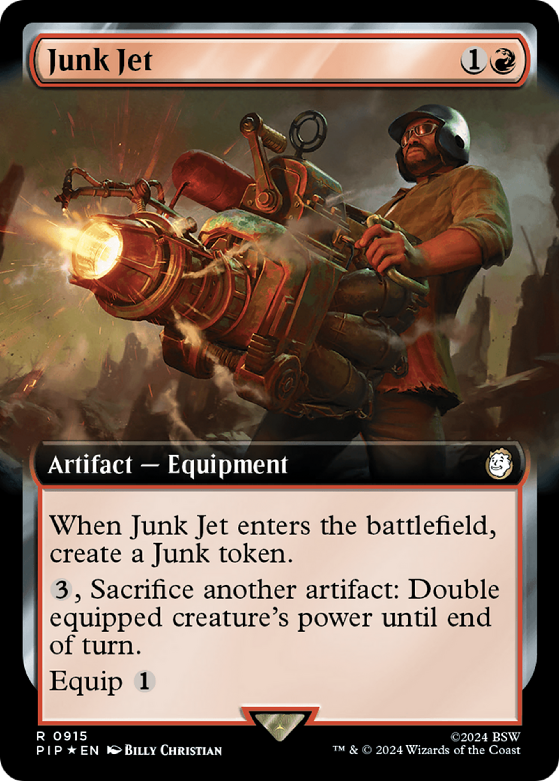 Junk Jet — Fallout — Magic: The Gathering