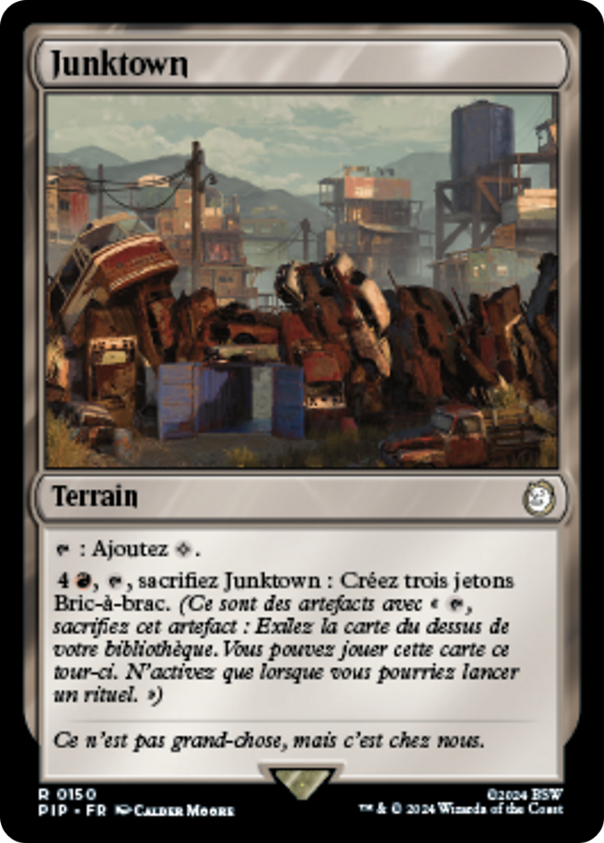 Junktown — Fallout — Magic: The Gathering
