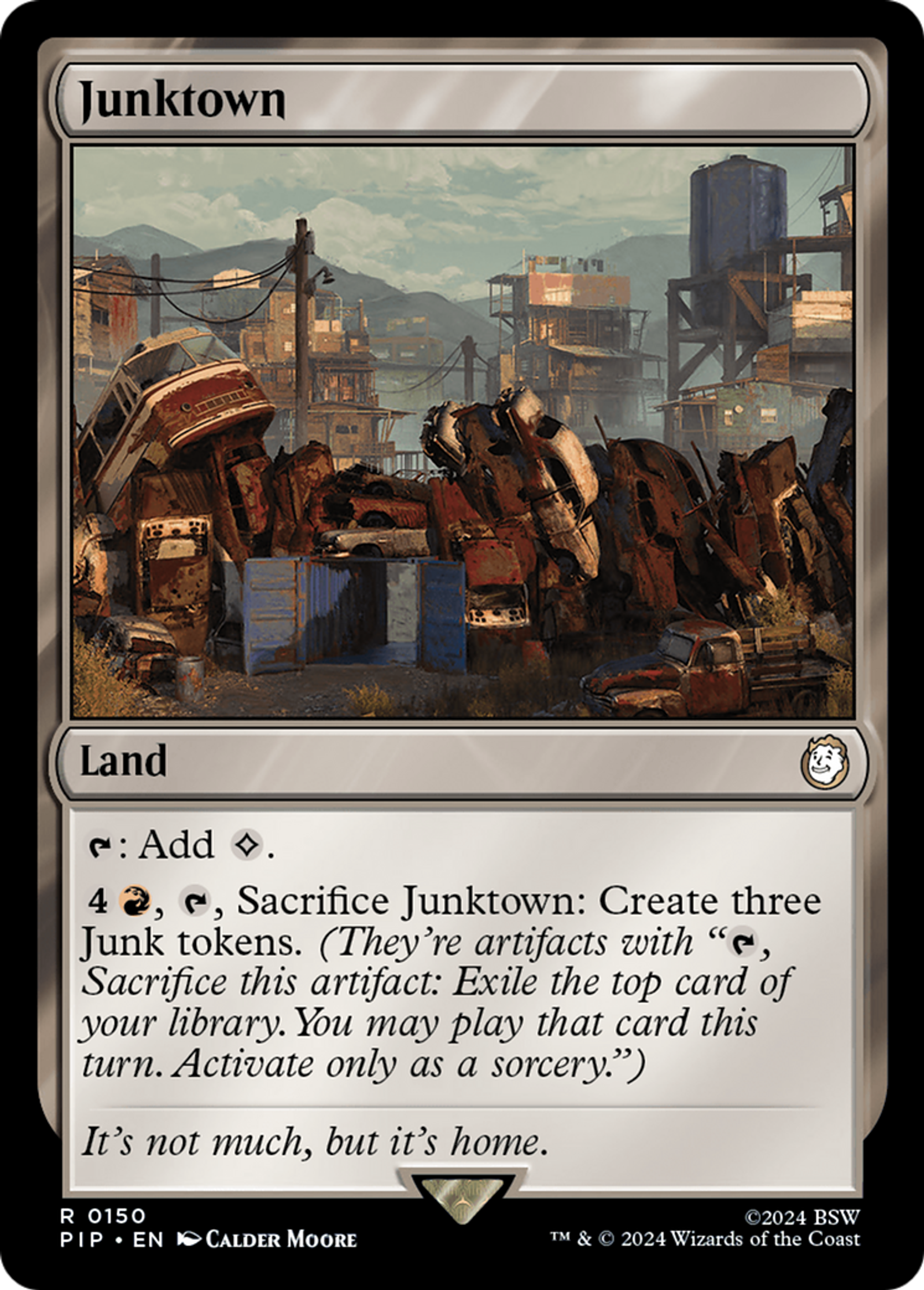 Junktown — Fallout — Magic: The Gathering