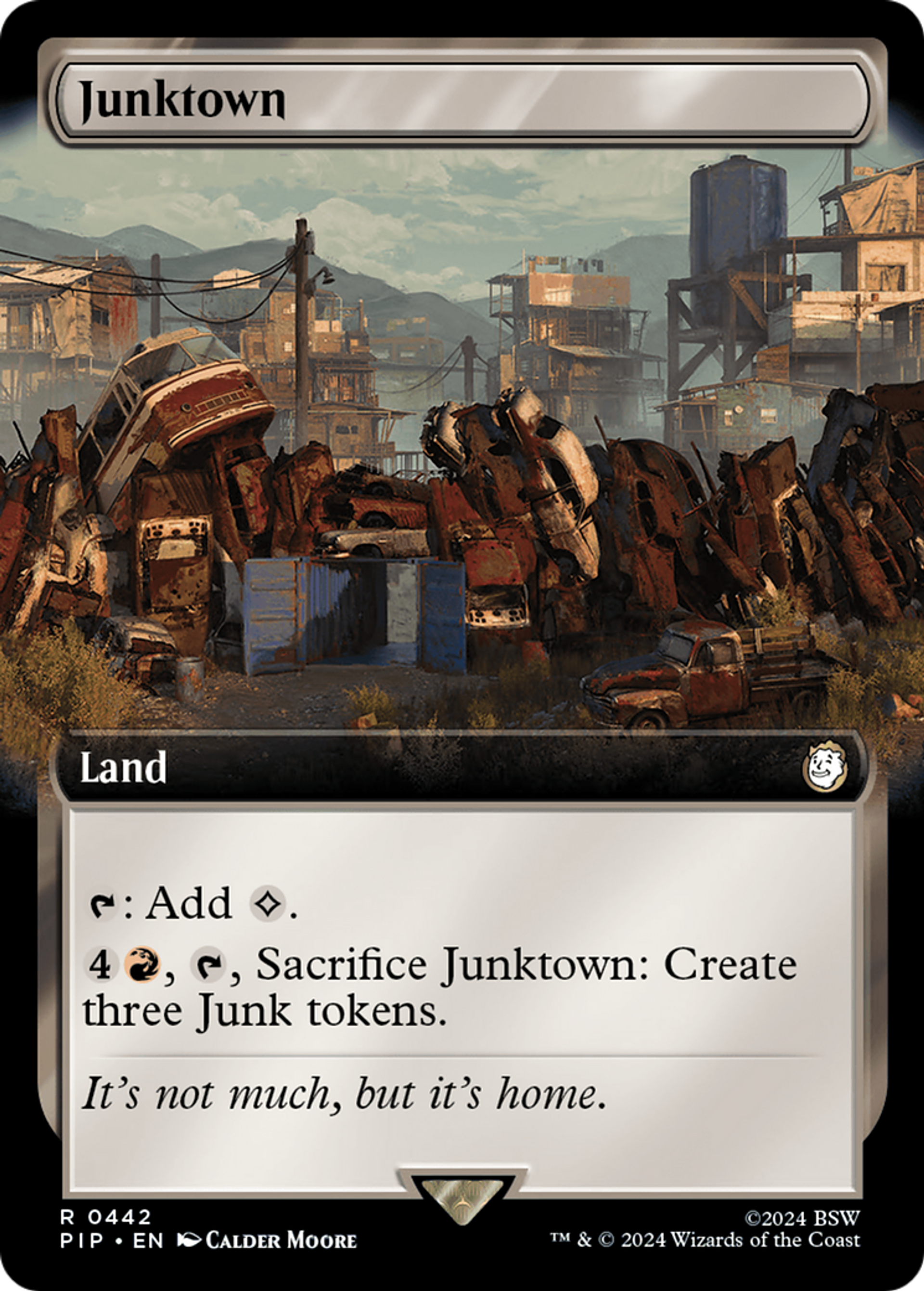 Junktown — Fallout — Magic: The Gathering