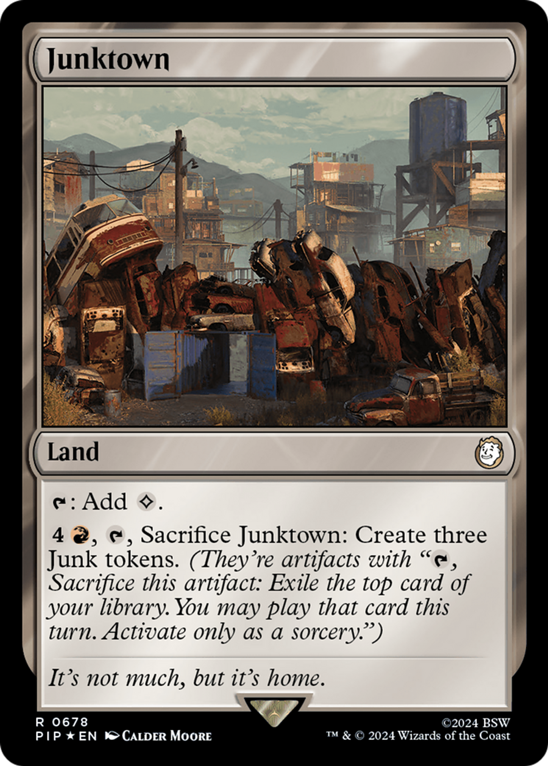 Junktown — Fallout — Magic: The Gathering