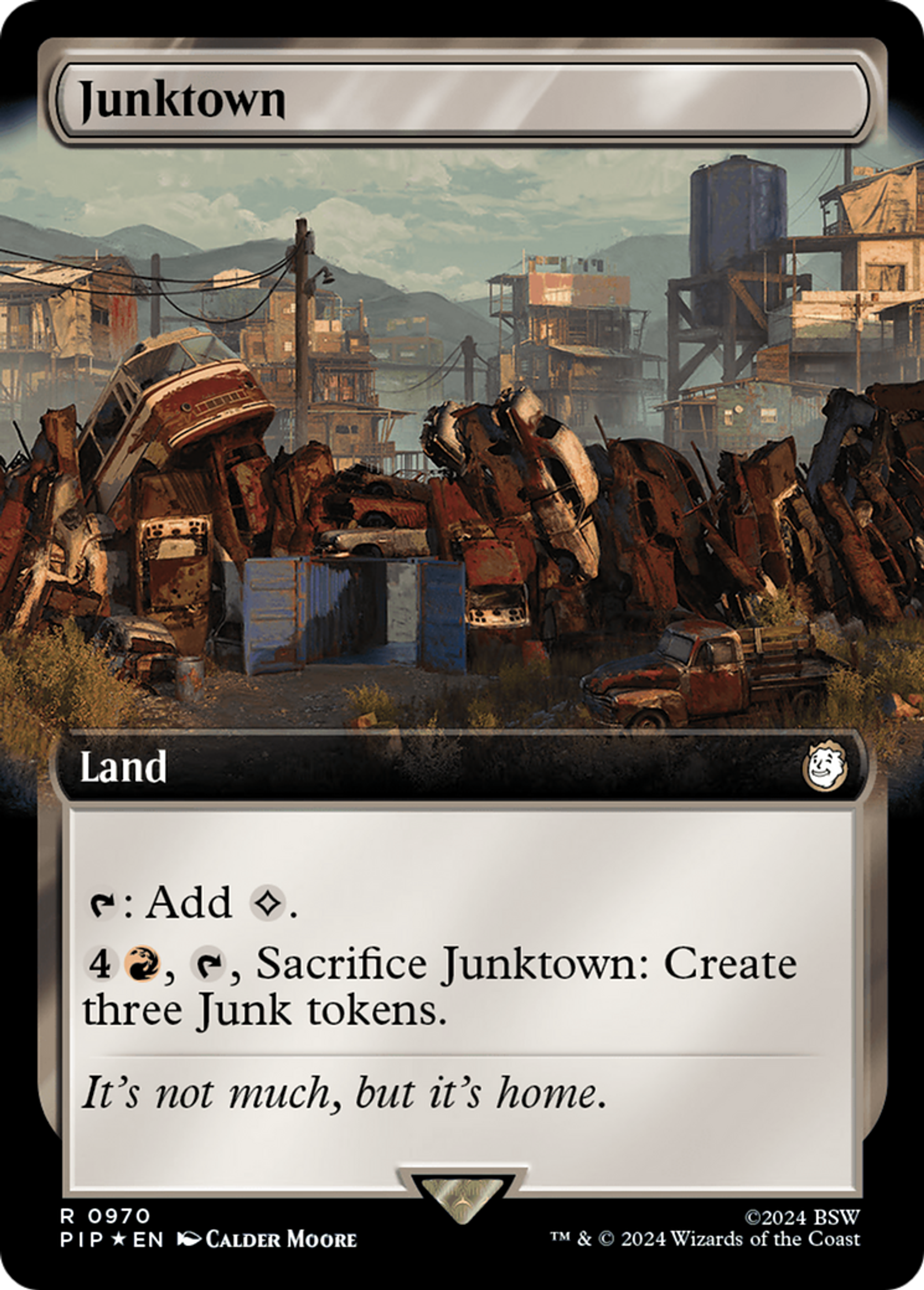 Junktown — Fallout — Magic: The Gathering