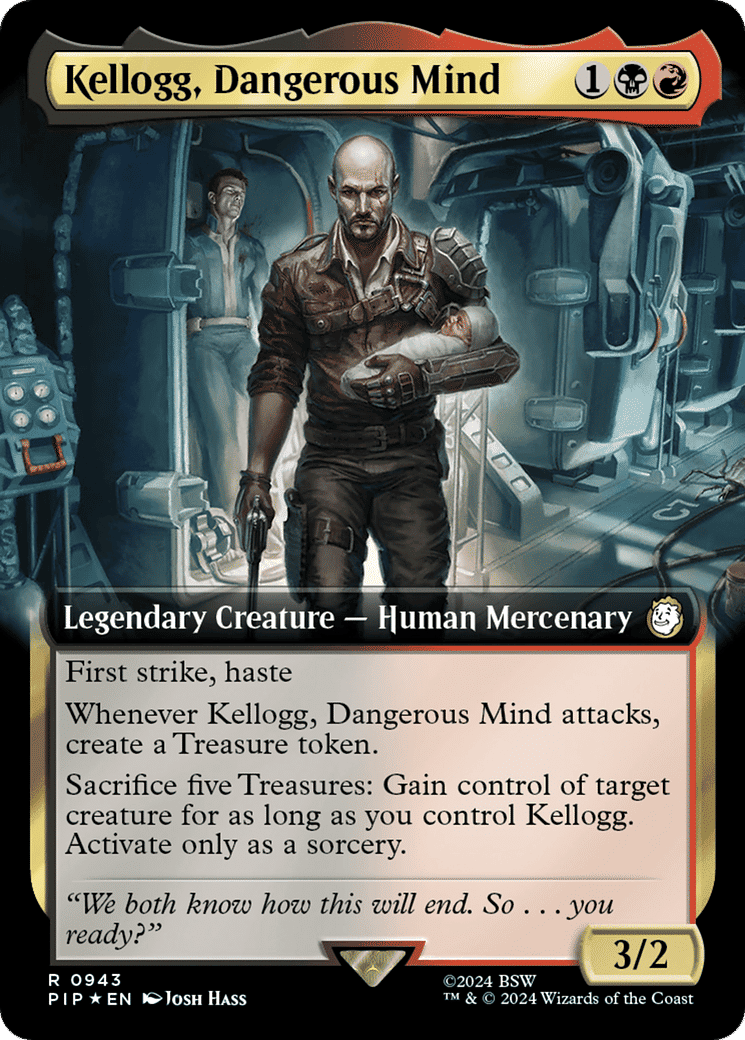 Kellogg, Dangerous Mind — Fallout — Magic: The Gathering