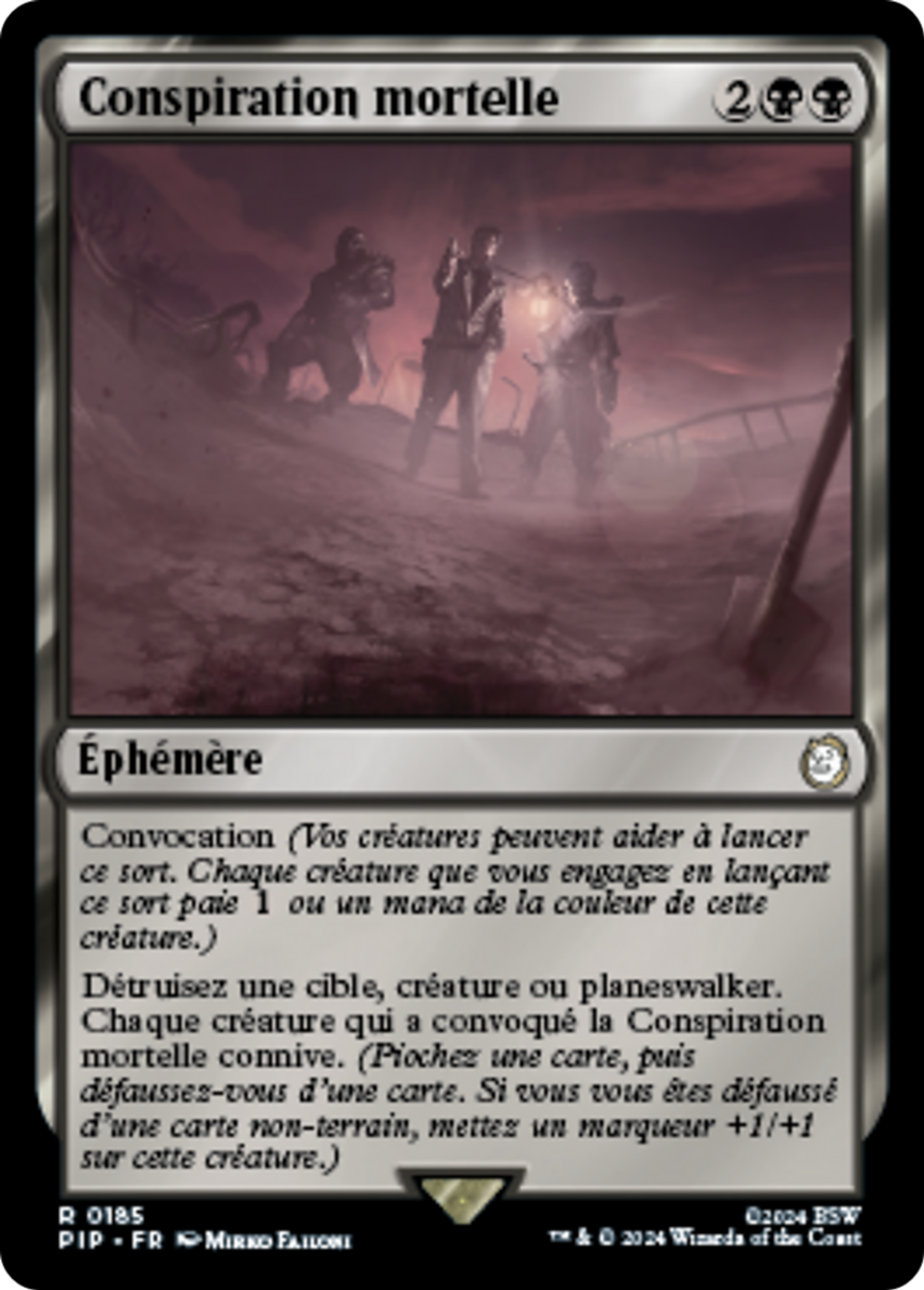Conspiration mortelle — Fallout — Magic: The Gathering