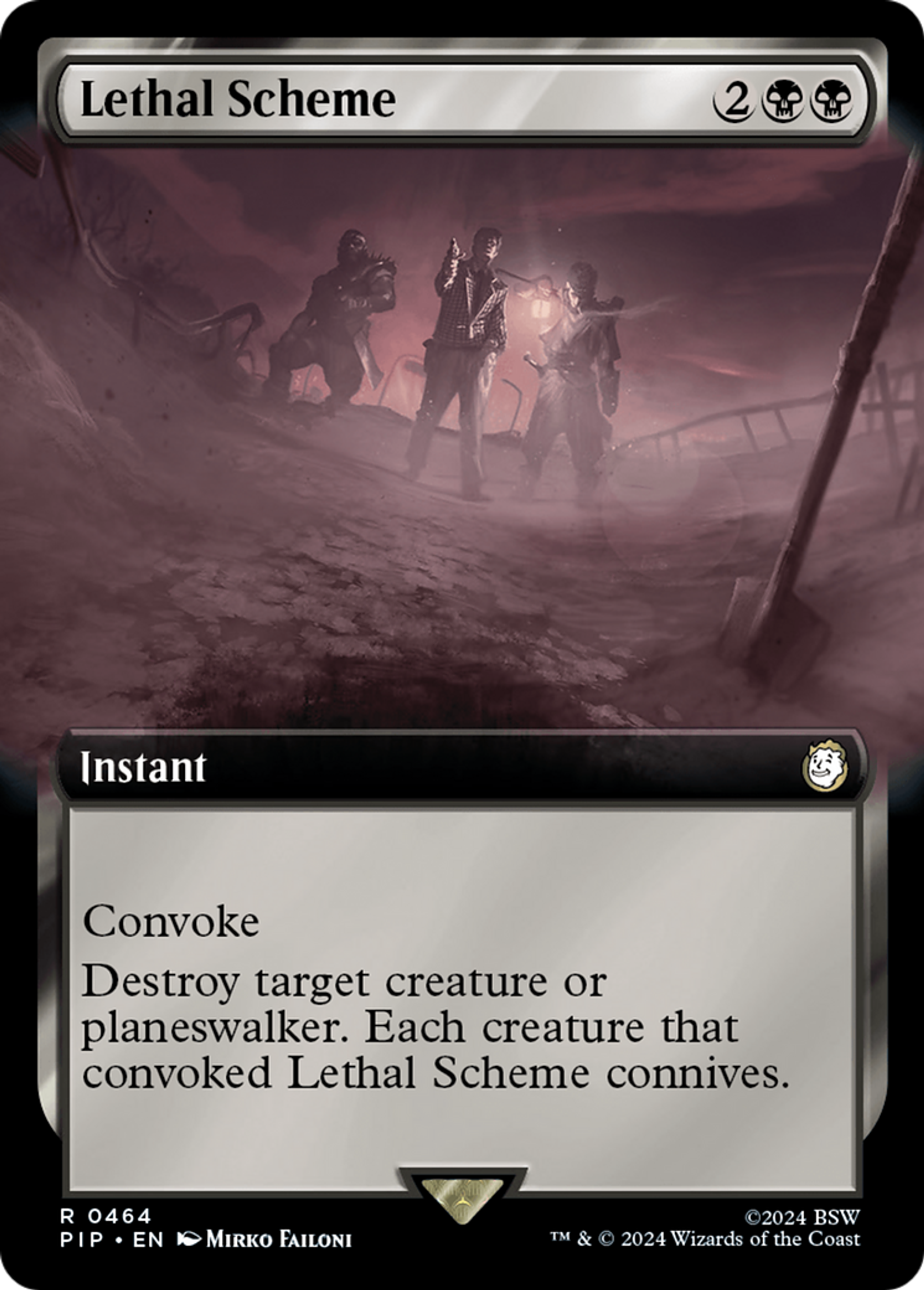 Lethal Scheme — Fallout — Magic: The Gathering
