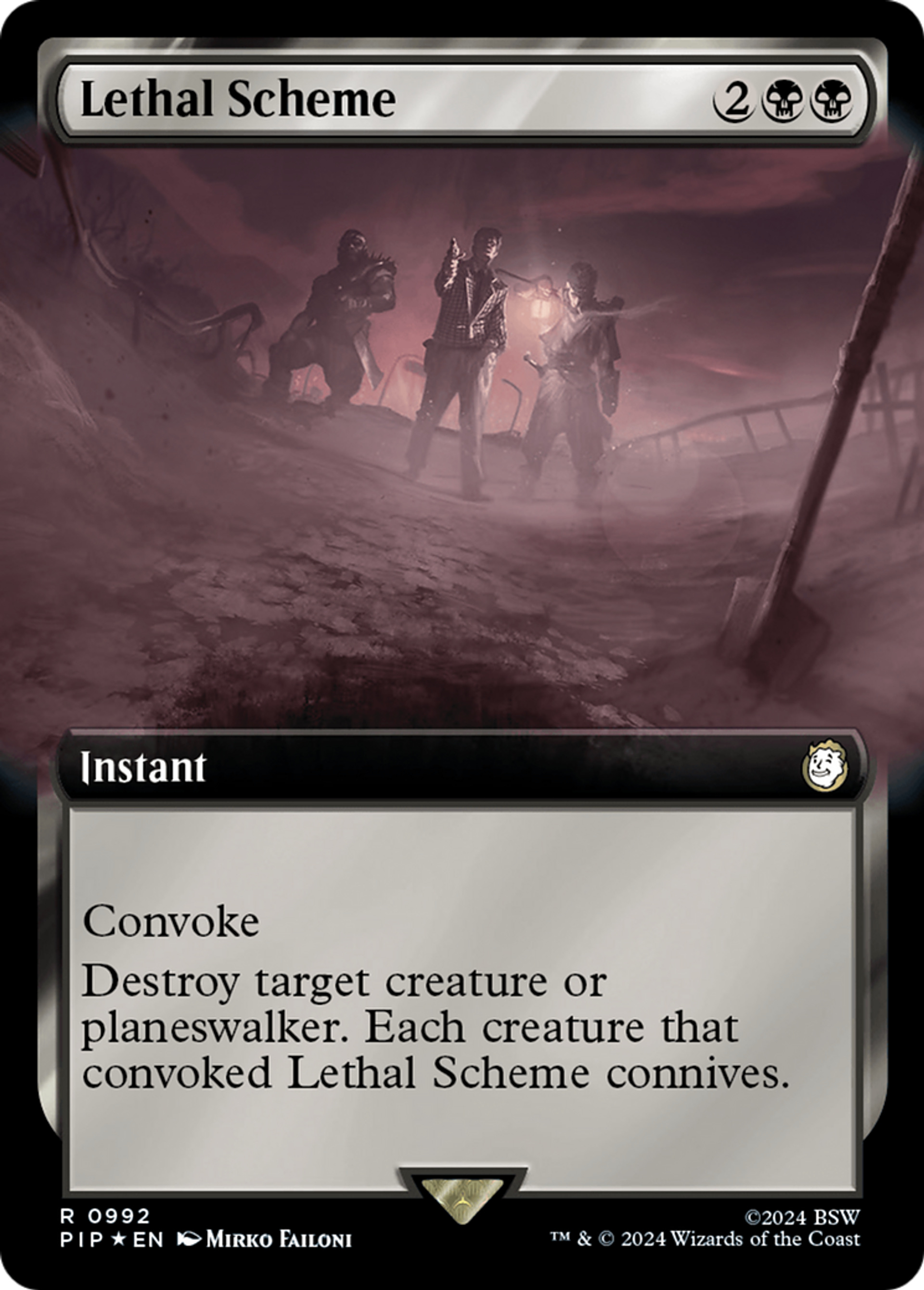 Conspiration mortelle — Fallout — Magic: The Gathering