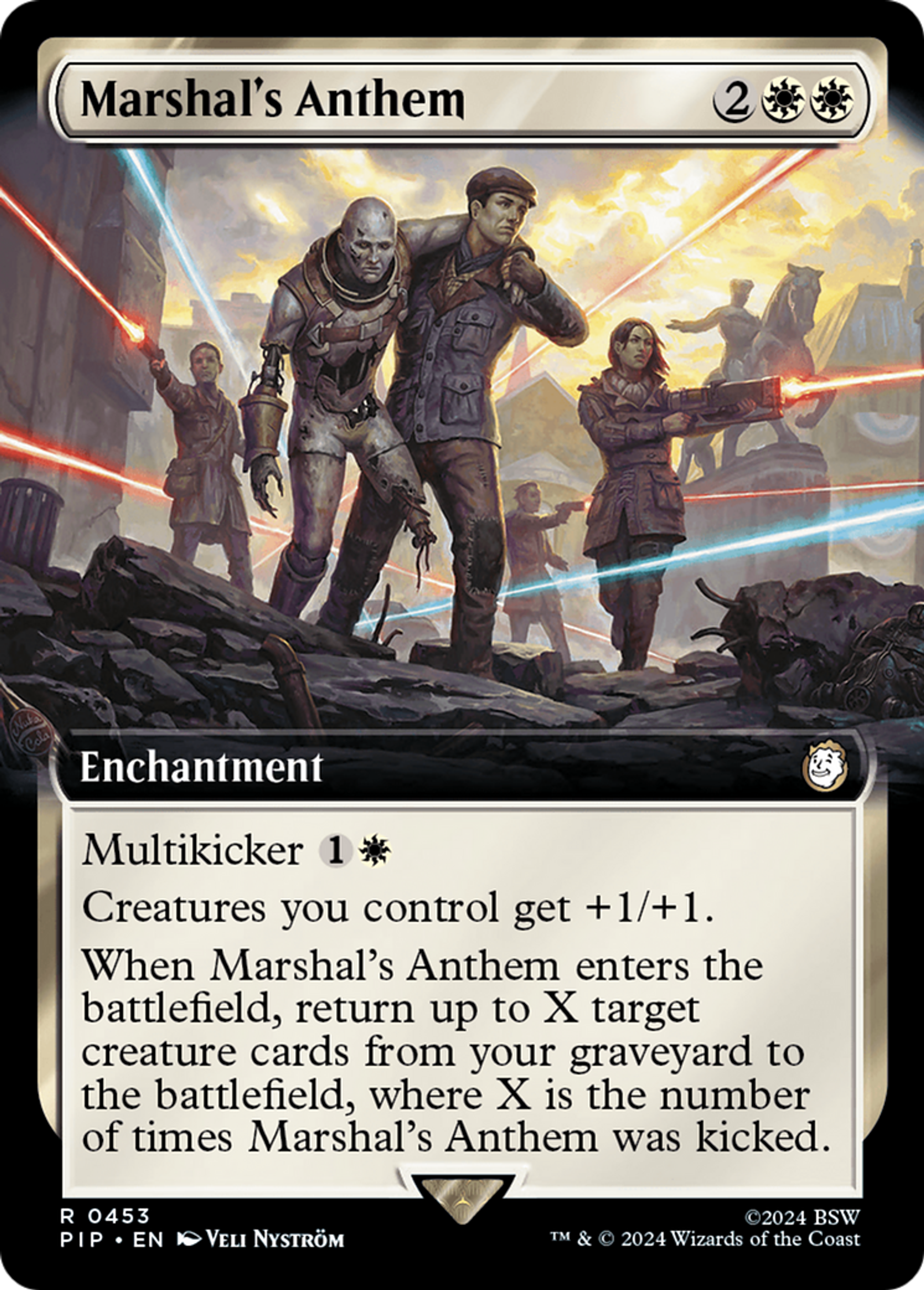 Marshal's Anthem — Fallout — Magic: The Gathering