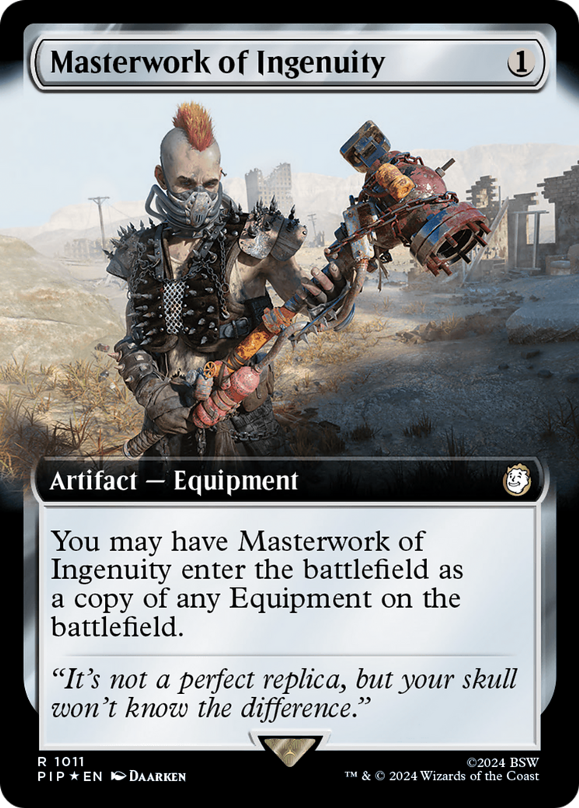 Masterwork of Ingenuity — Fallout — Magic: The Gathering