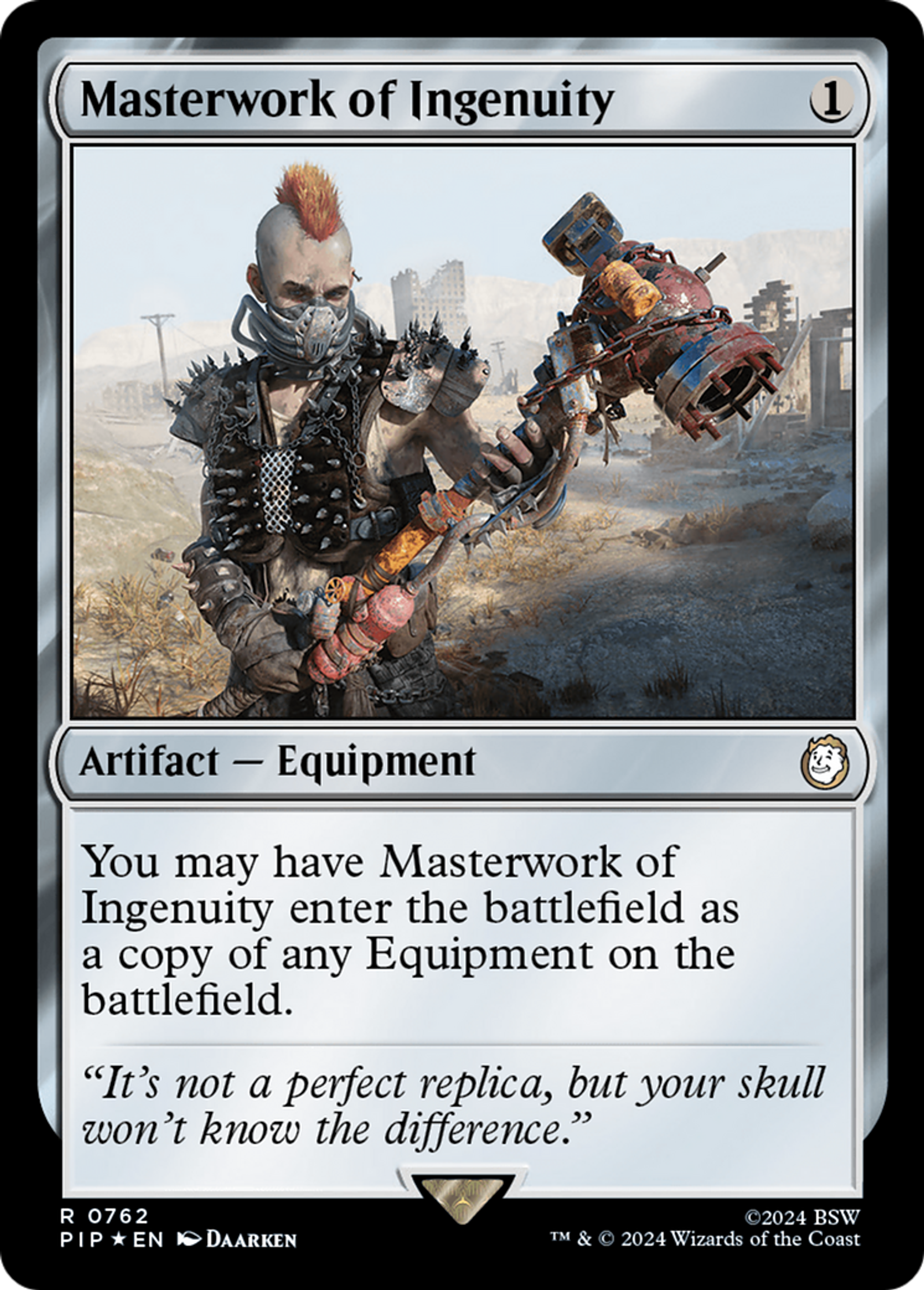 Chef-d'œuvre d'ingéniosité — Fallout — Magic: The Gathering