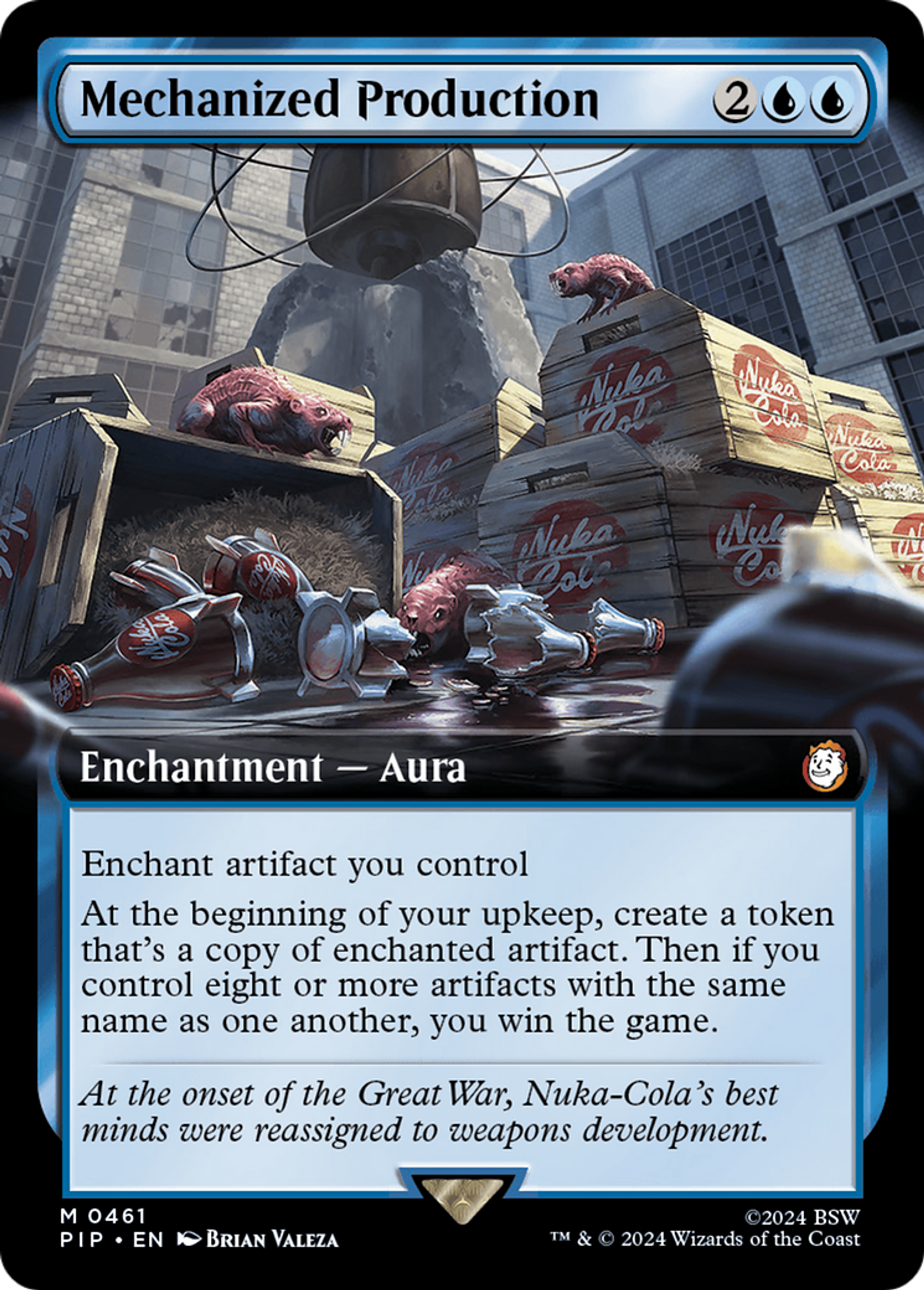 Mechanized Production — Fallout — Magic: The Gathering