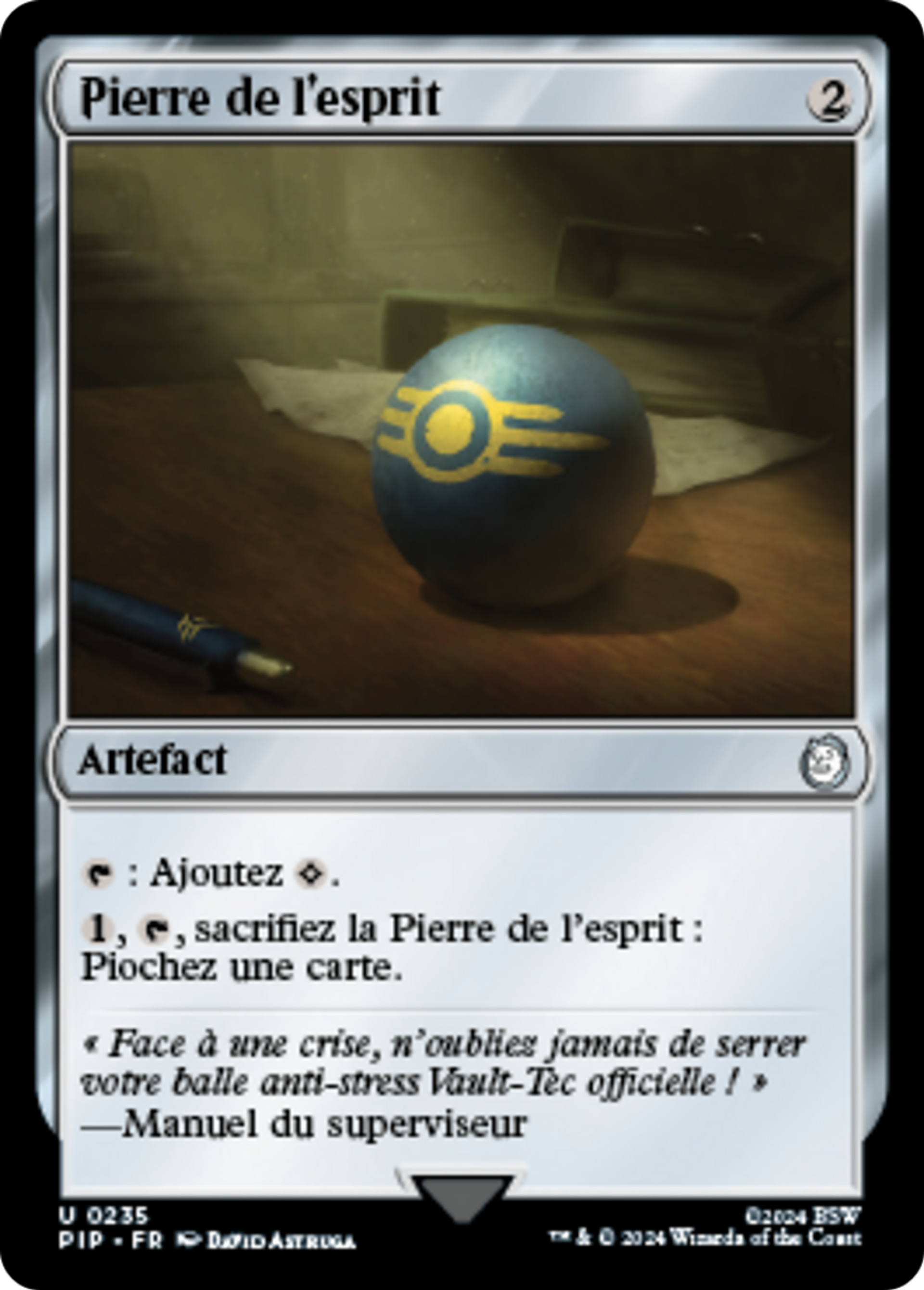 Pierre de l'esprit — Fallout — Magic: The Gathering