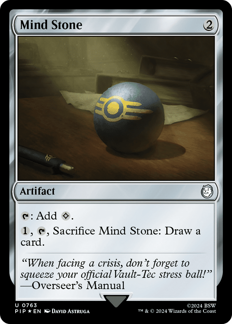 Mind Stone — Fallout — Magic: The Gathering