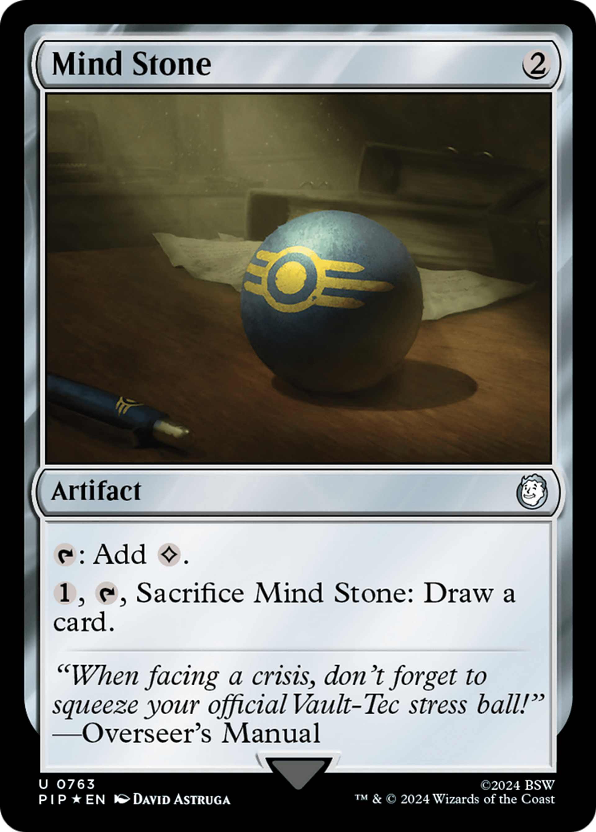 Pierre de l'esprit — Fallout — Magic: The Gathering