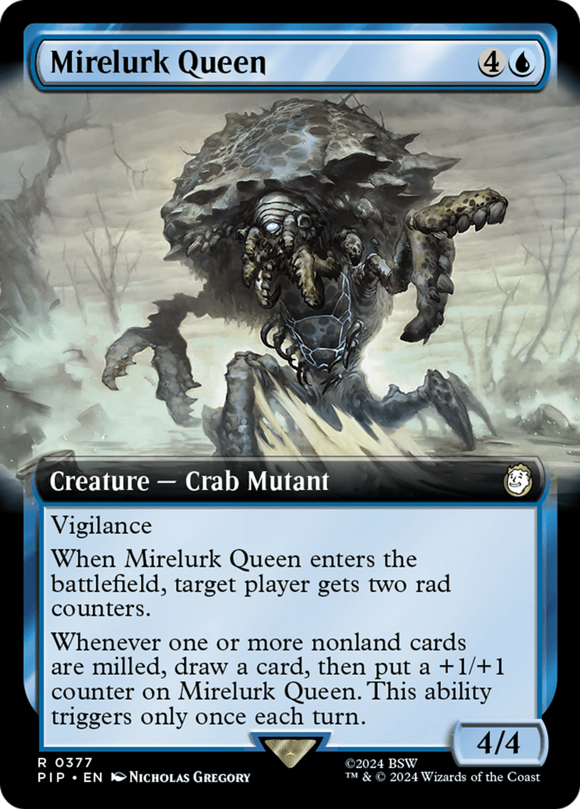 Mirelurk Queen — Fallout — Magic: The Gathering