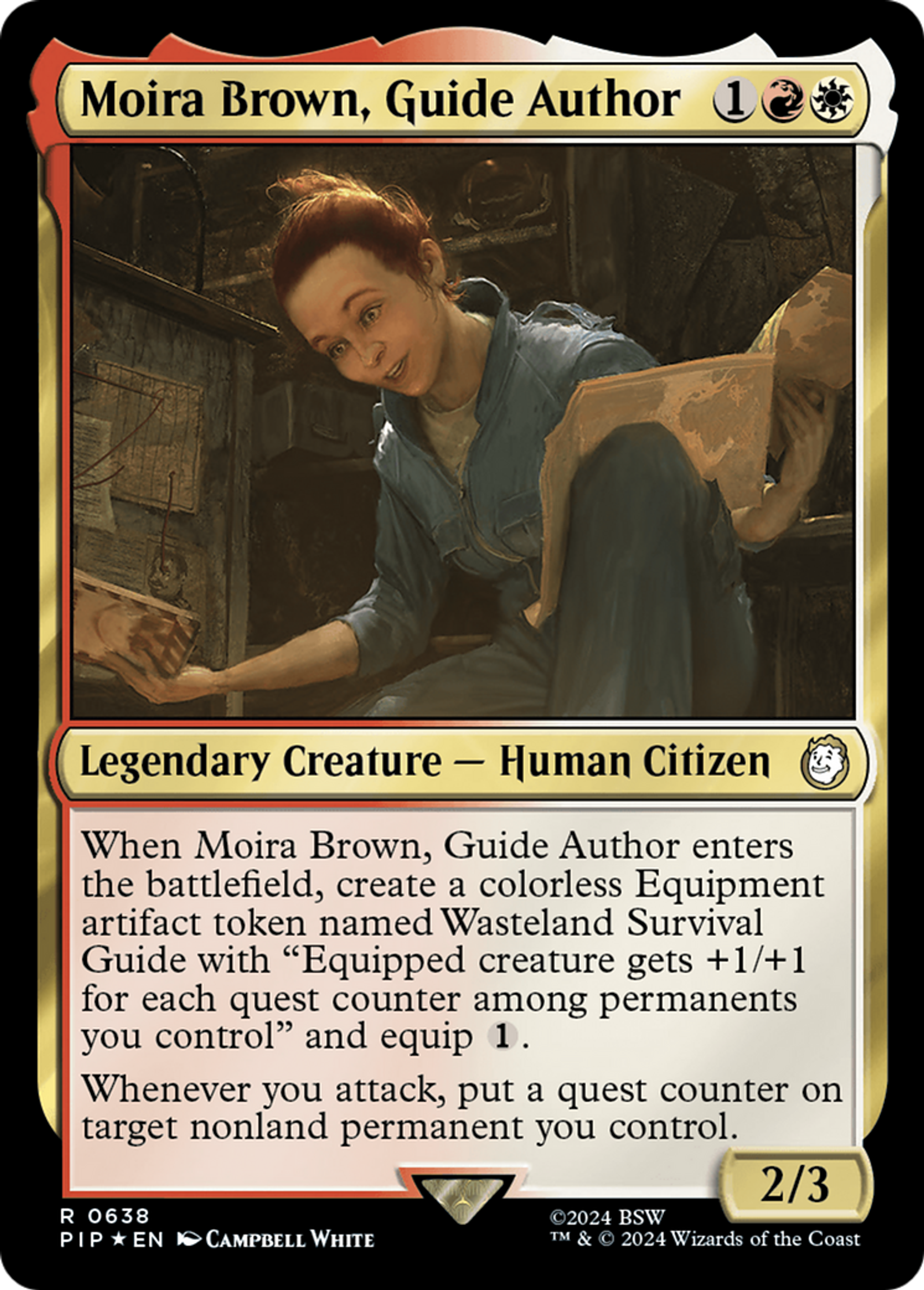 Moira Brown, Guide Author — Fallout — Magic: The Gathering