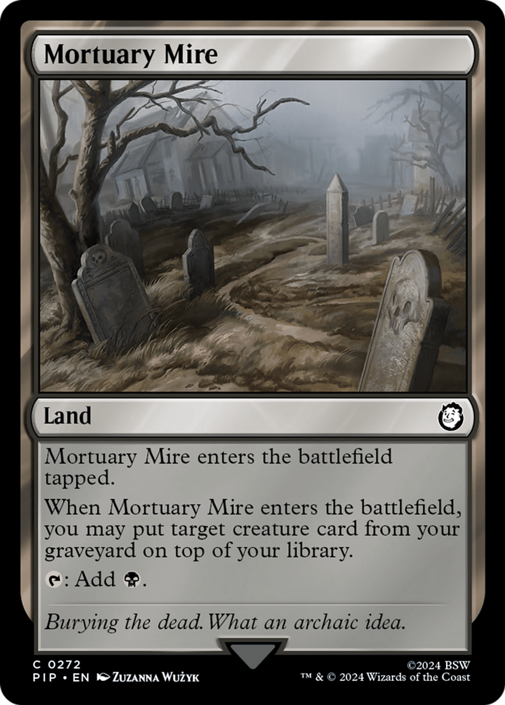 Mortuary Mire — Fallout — Magic: The Gathering