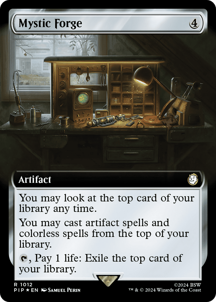Mystic Forge — Fallout — Magic: The Gathering