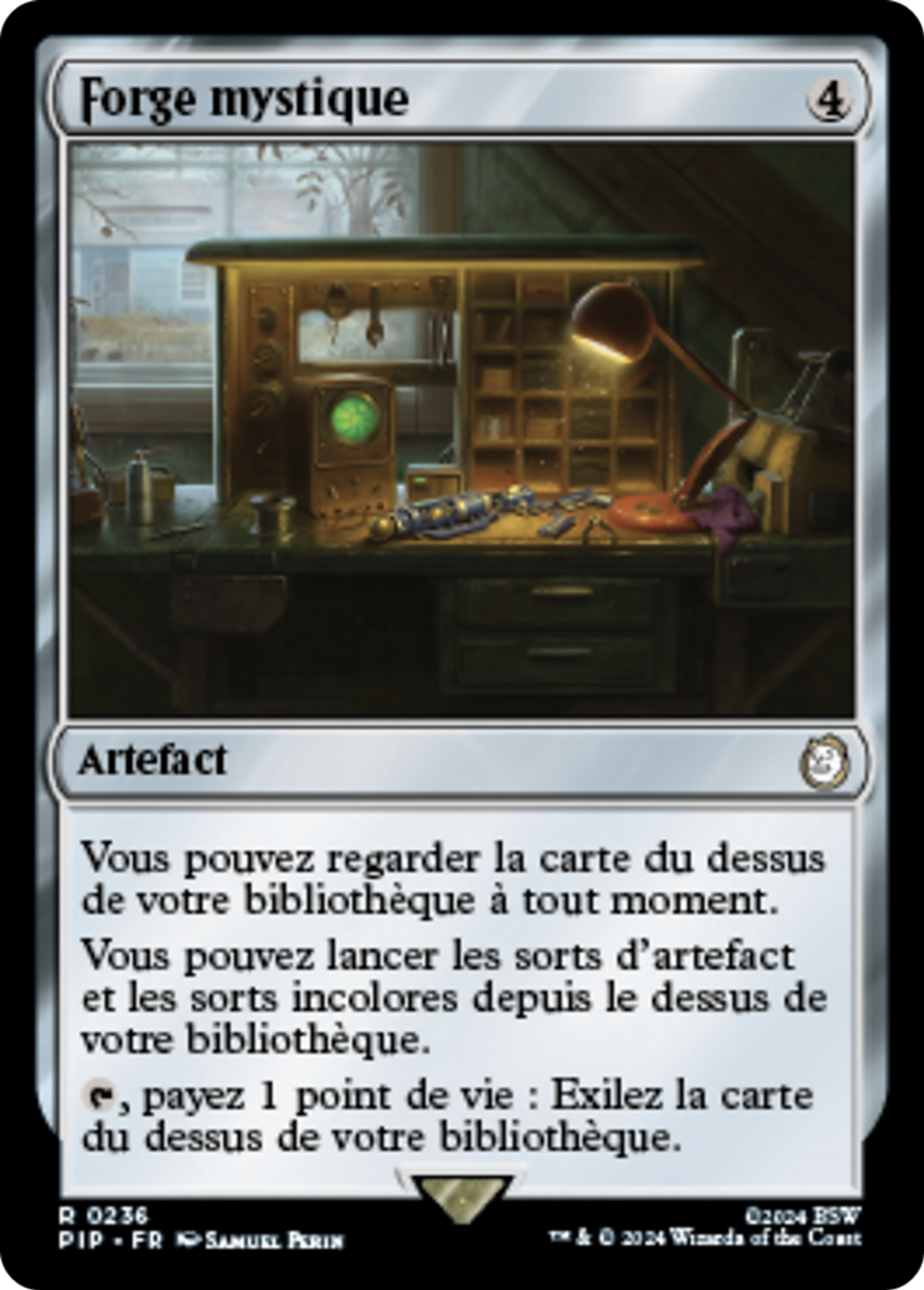 Forge mystique — Fallout — Magic: The Gathering