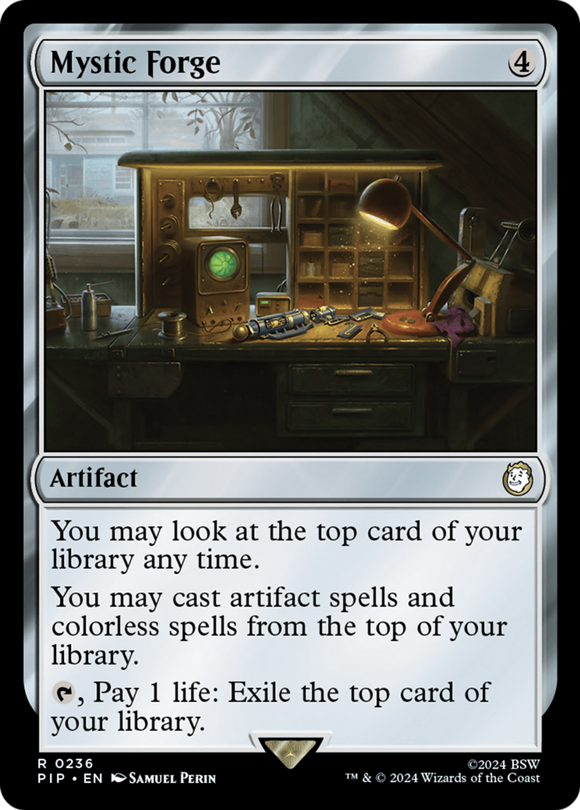 Forge mystique — Fallout — Magic: The Gathering