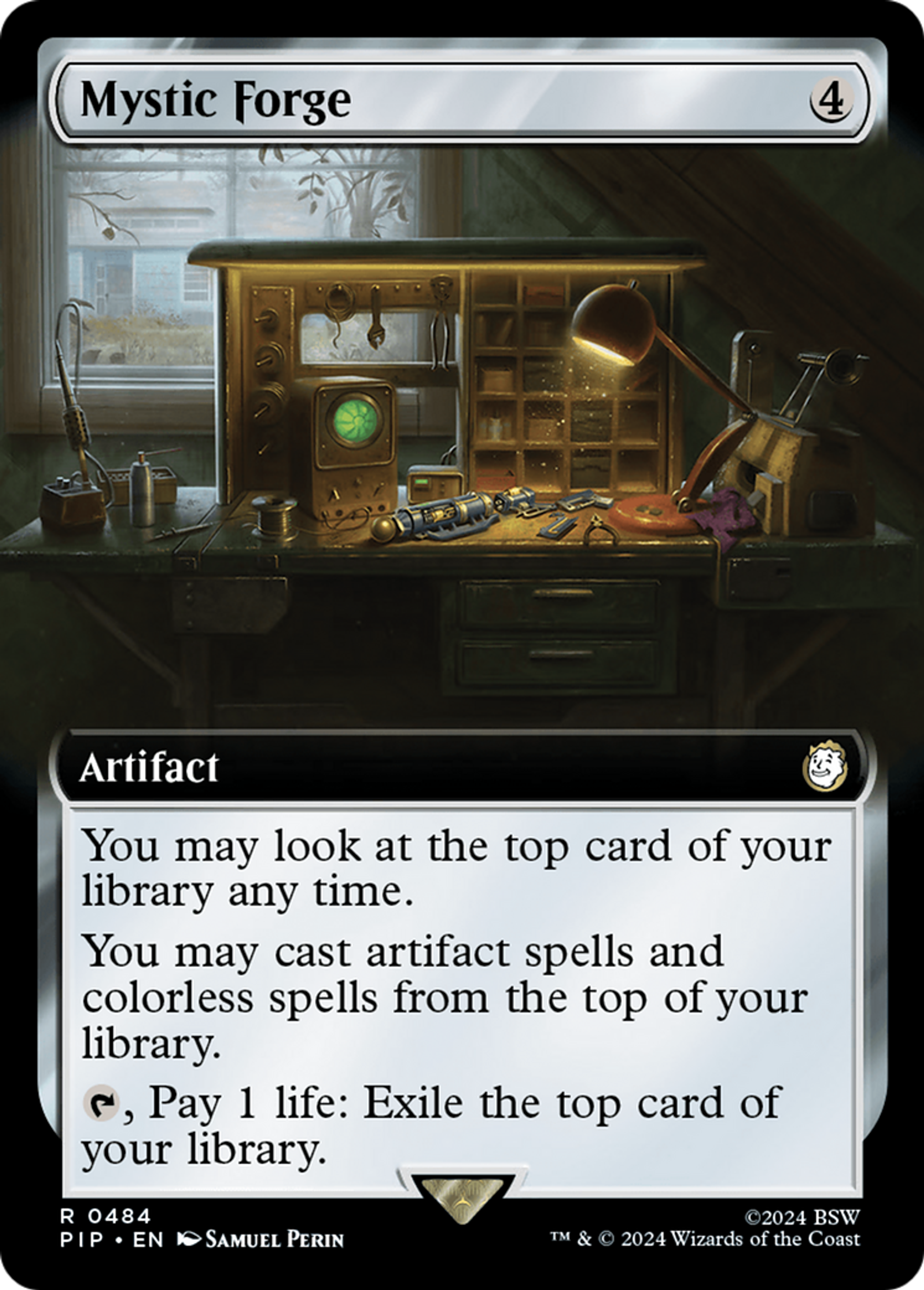 Forge mystique — Fallout — Magic: The Gathering
