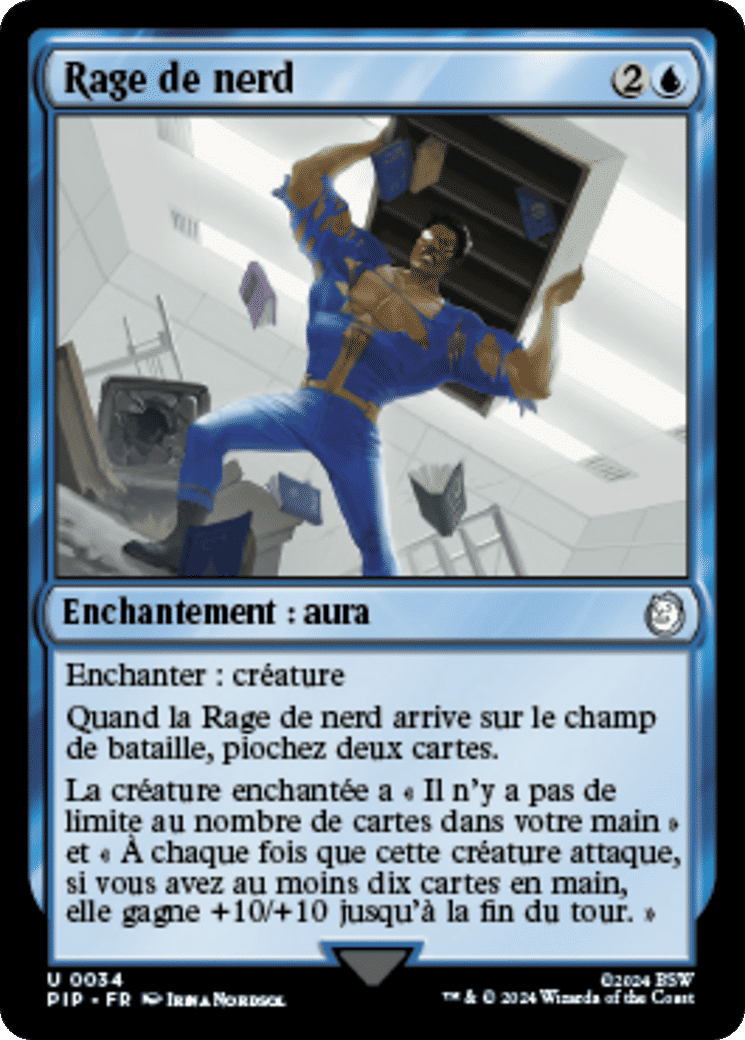 Rage de nerd — Fallout — Magic: The Gathering