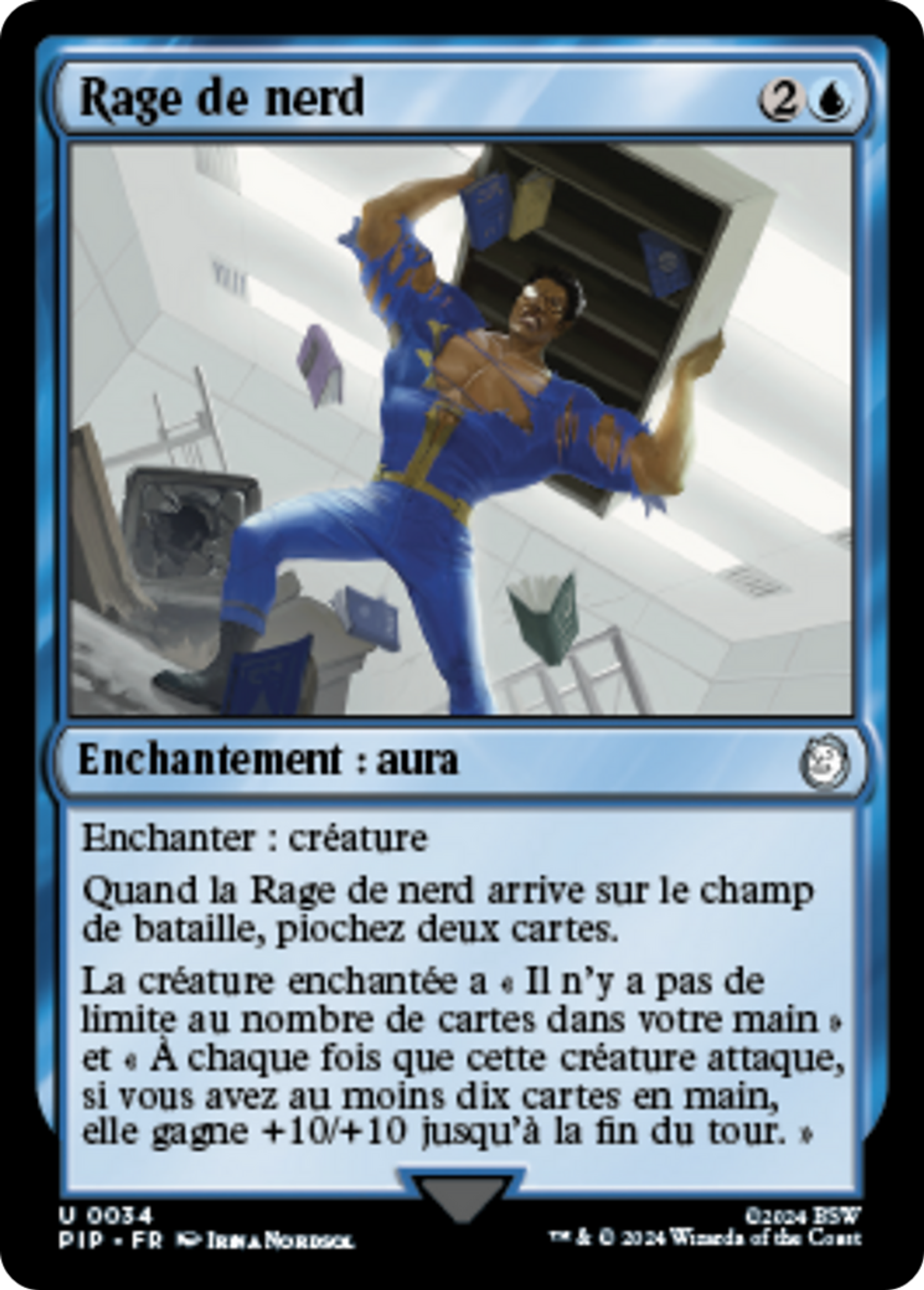 Rage de nerd — Fallout — Magic: The Gathering