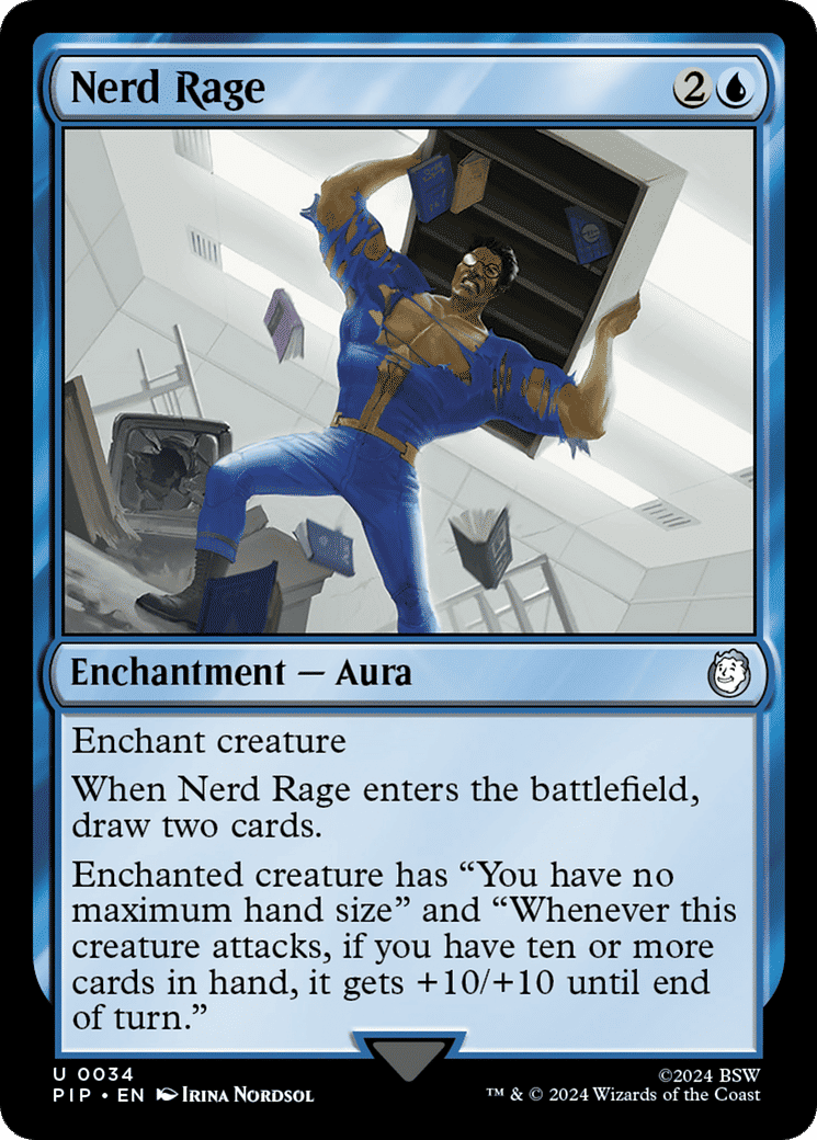 Nerd Rage — Fallout — Magic: The Gathering