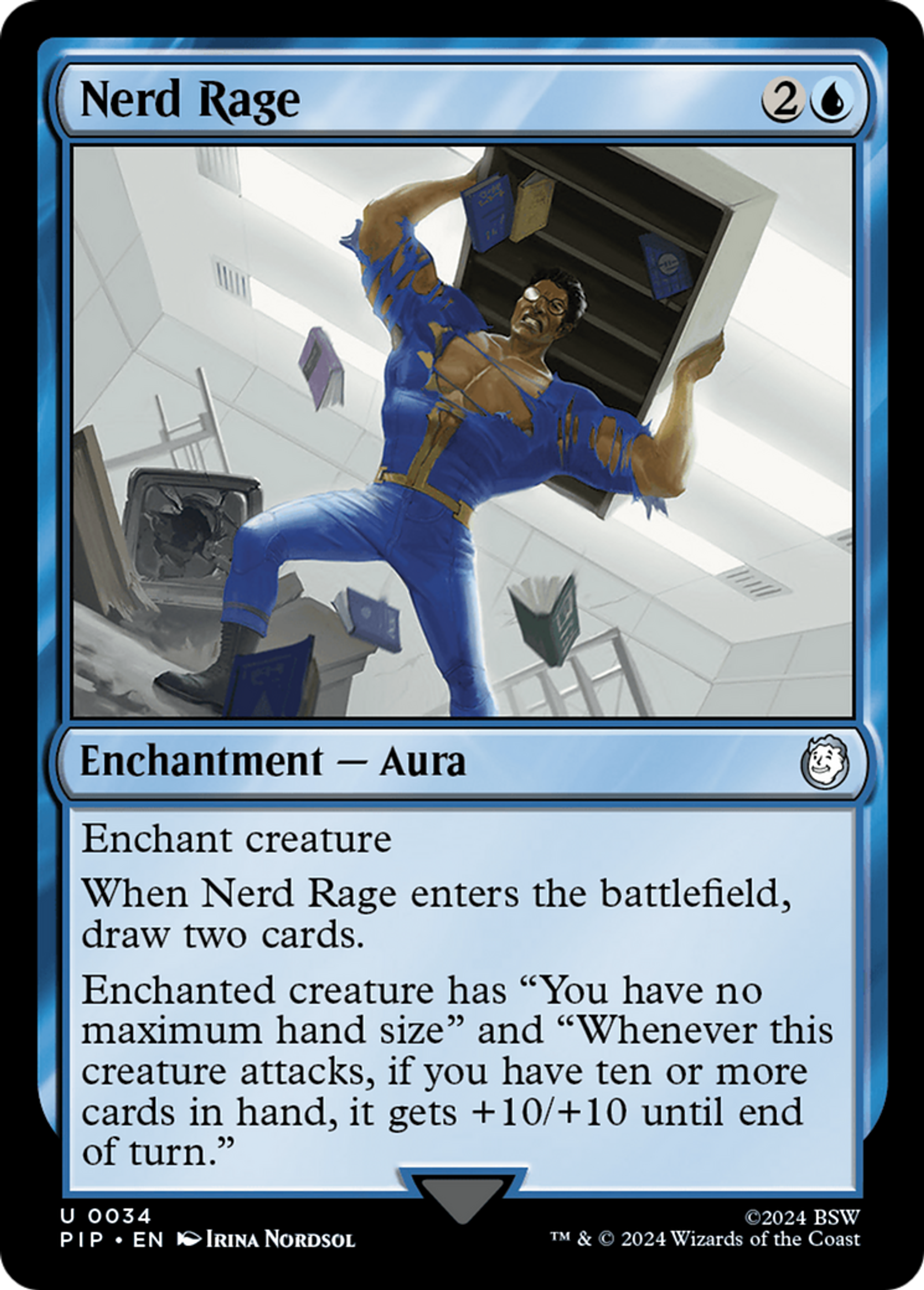 Rage de nerd — Fallout — Magic: The Gathering