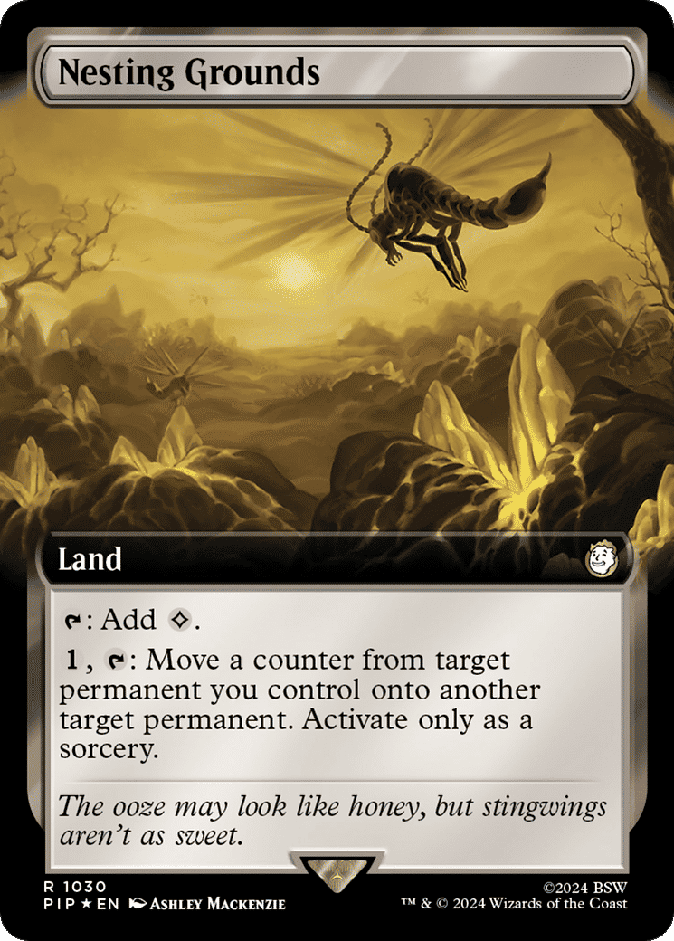 Nesting Grounds — Fallout — Magic: The Gathering