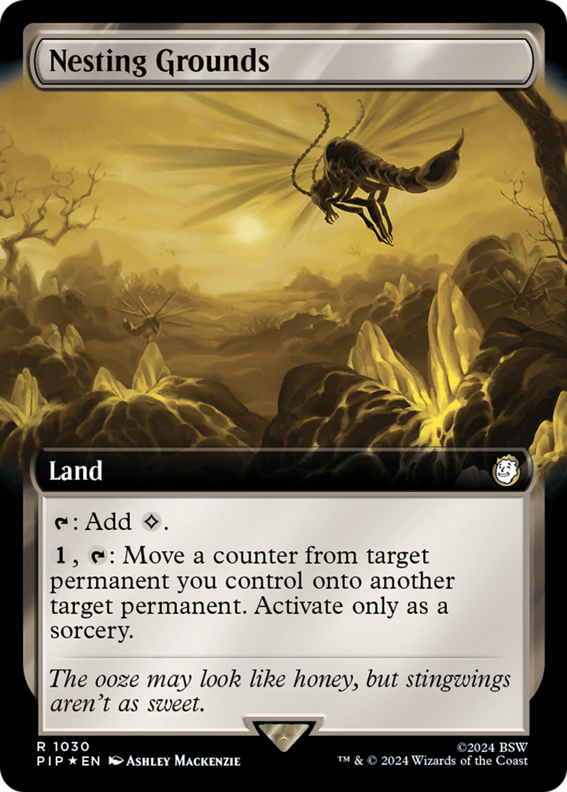 Nesting Grounds — Fallout — Magic: The Gathering