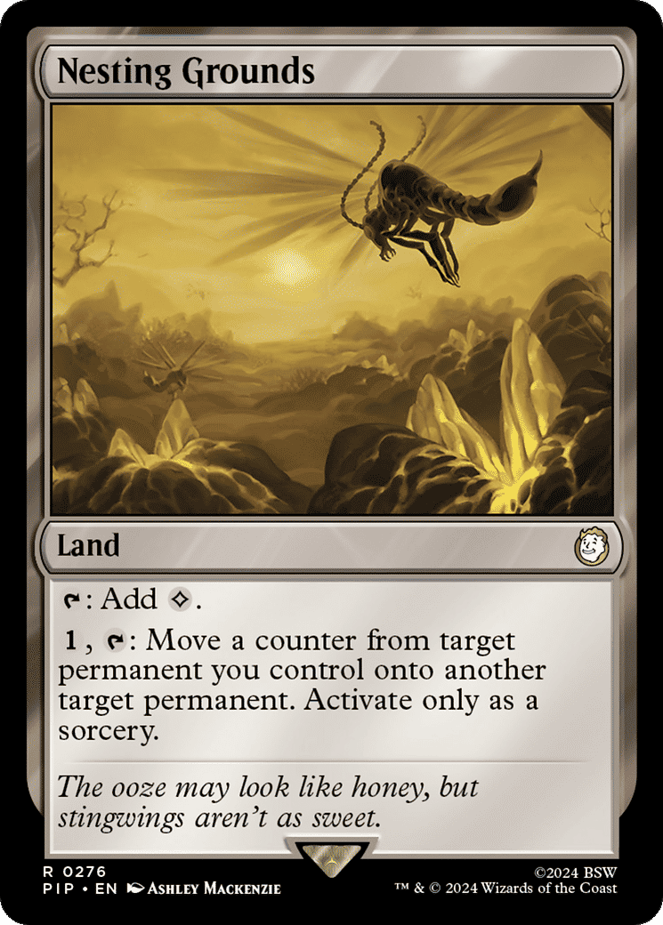 Nesting Grounds — Fallout — Magic: The Gathering