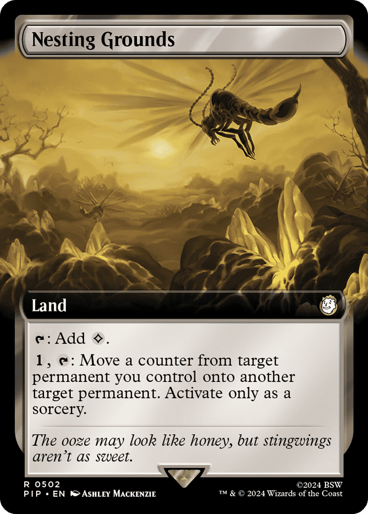 Nesting Grounds — Fallout — Magic: The Gathering