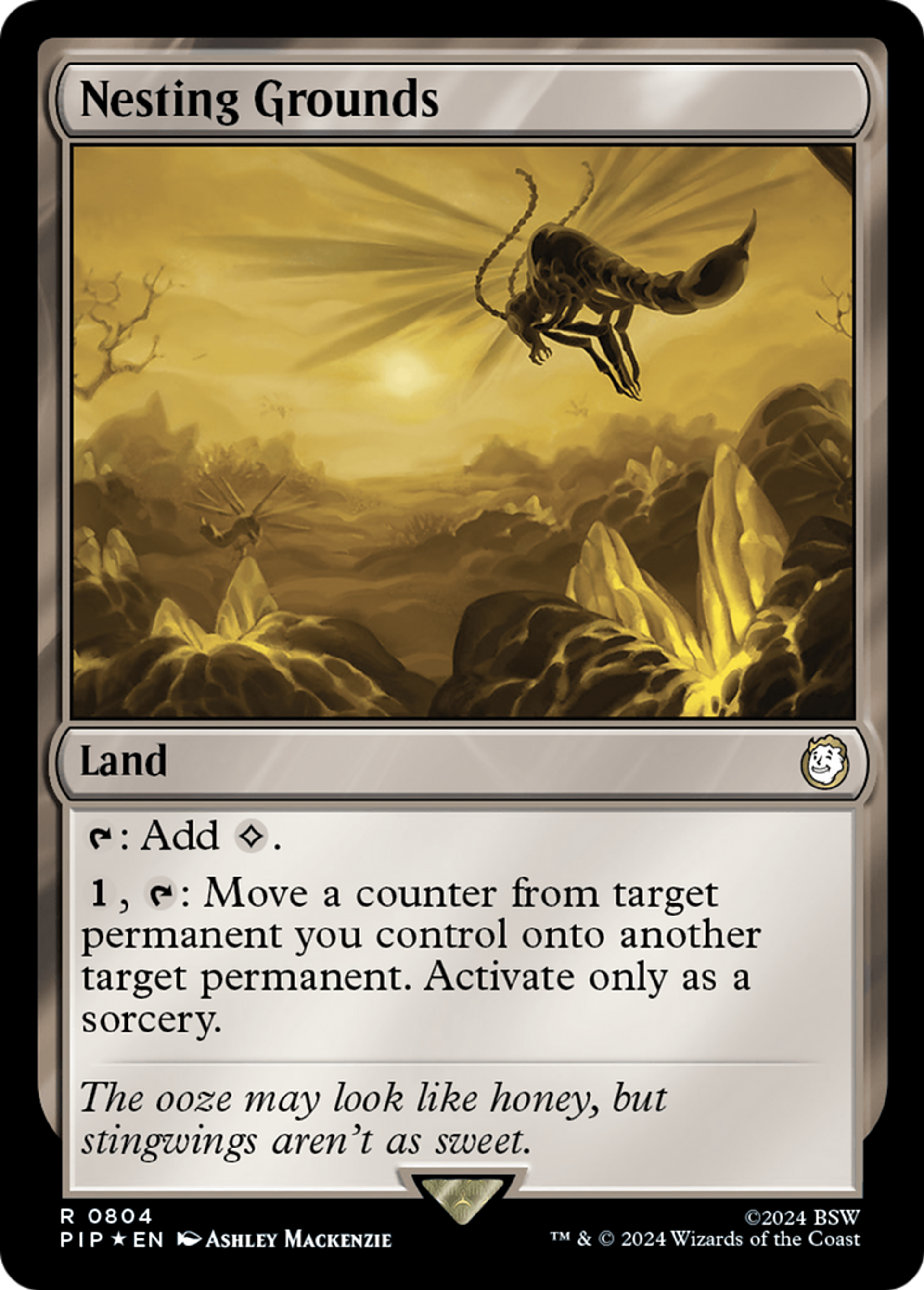 Nesting Grounds — Fallout — Magic: The Gathering