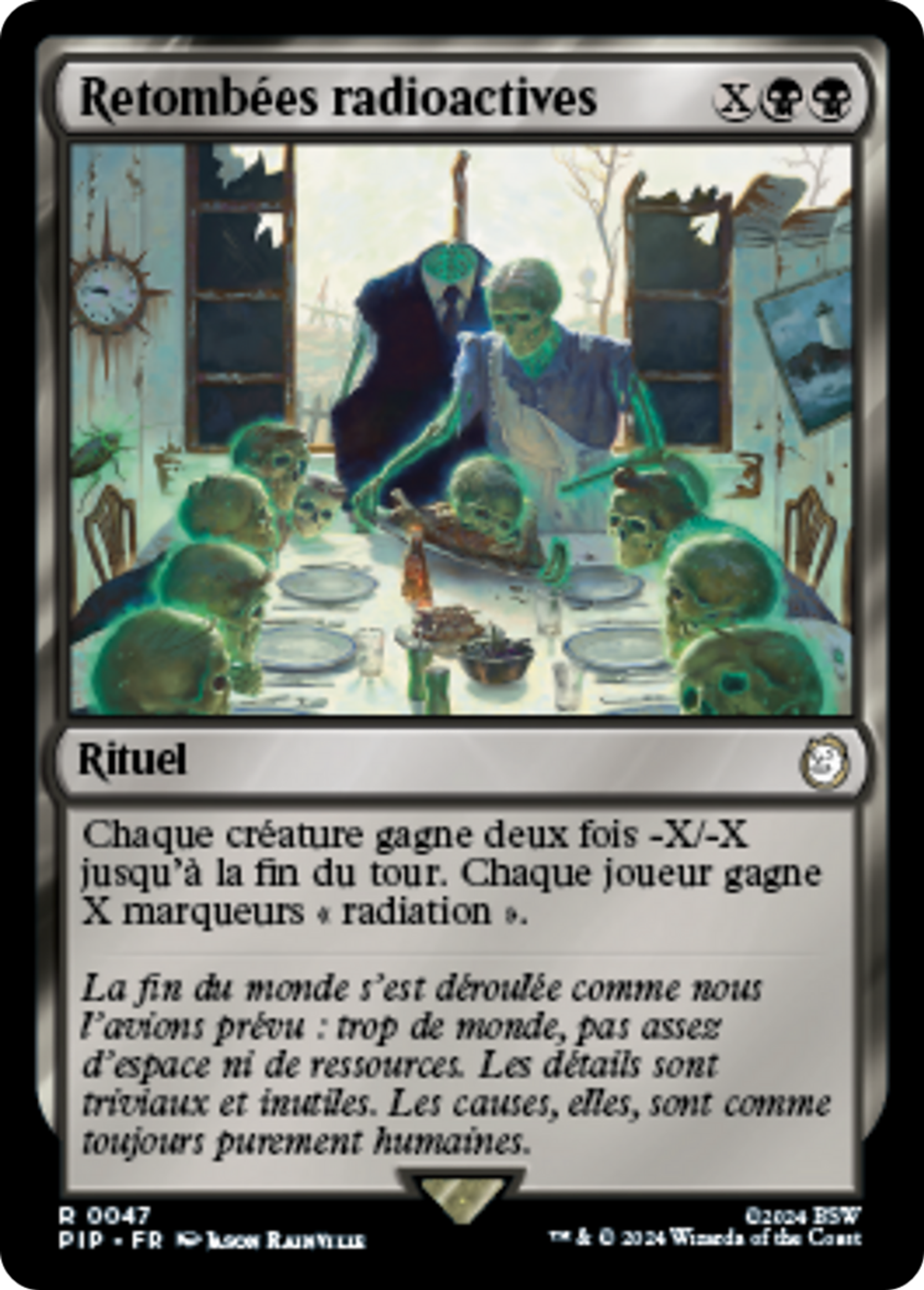 Retombées radioactives — Fallout — Magic: The Gathering