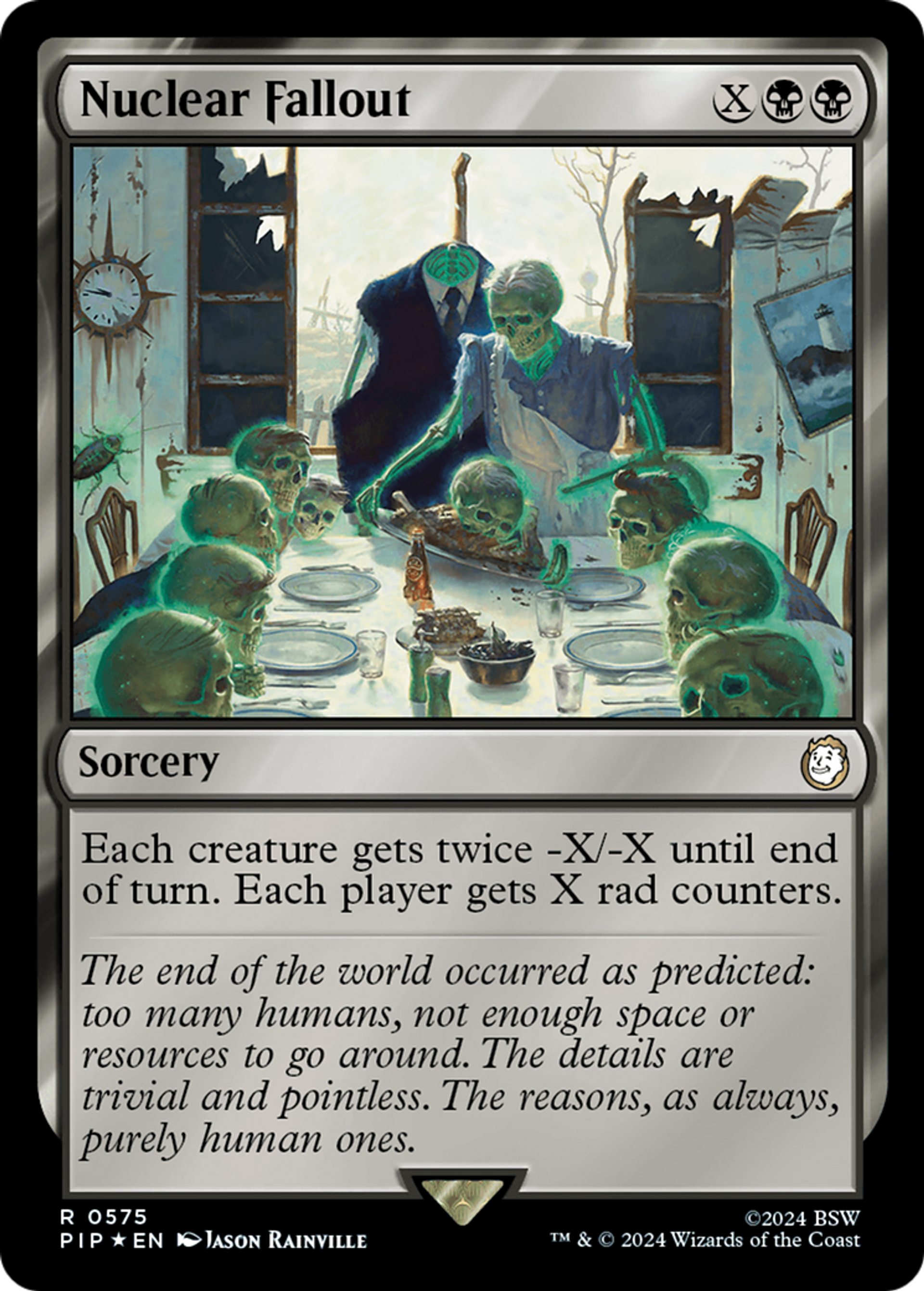 Nuclear Fallout — Fallout — Magic: The Gathering