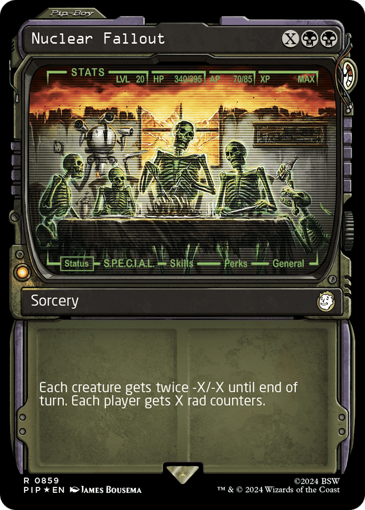 Nuclear Fallout — Fallout — Magic: The Gathering