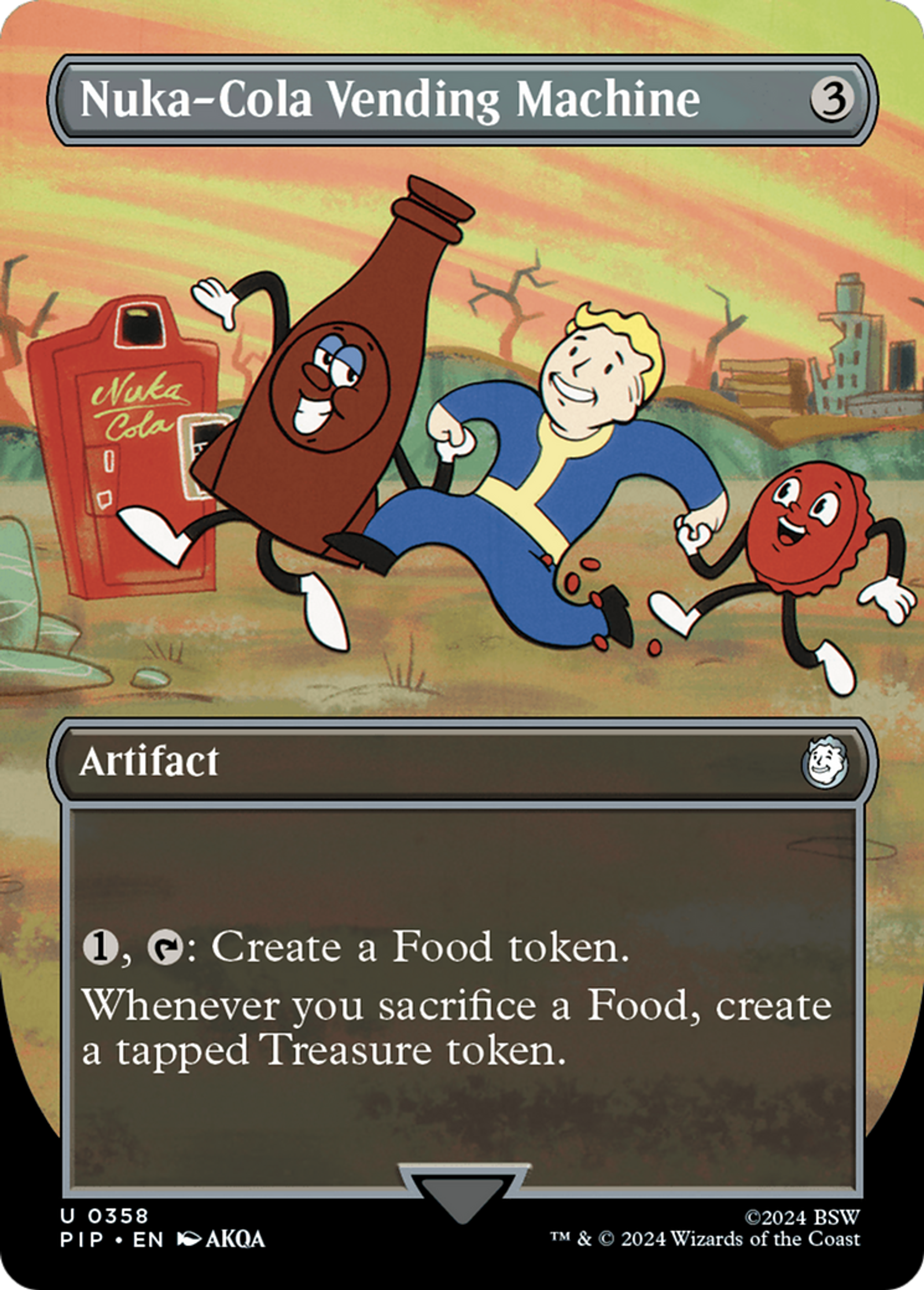 Nuka-Cola Vending Machine — Fallout — Magic: The Gathering