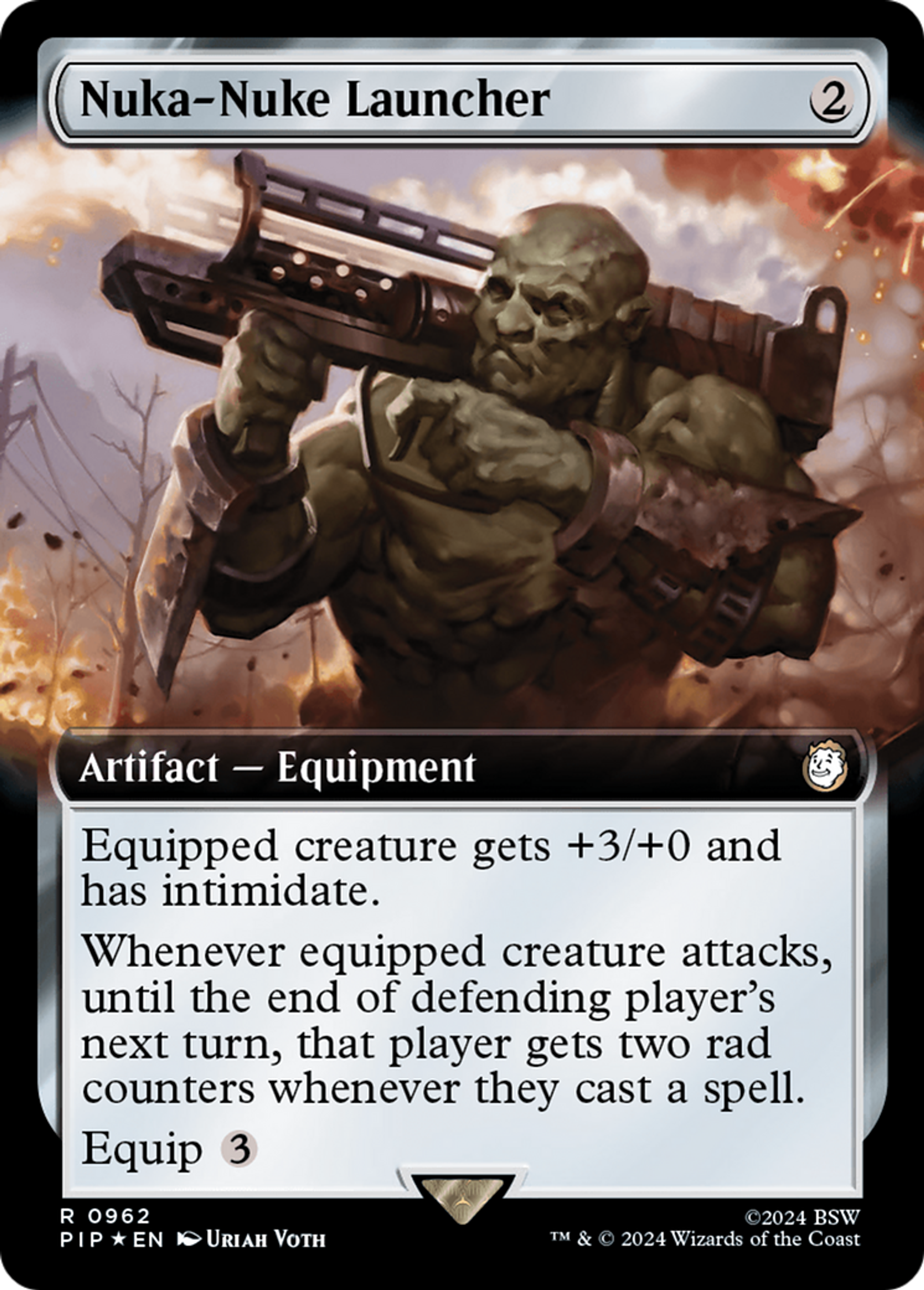 Lanceur Nuka-Nuke — Fallout — Magic: The Gathering