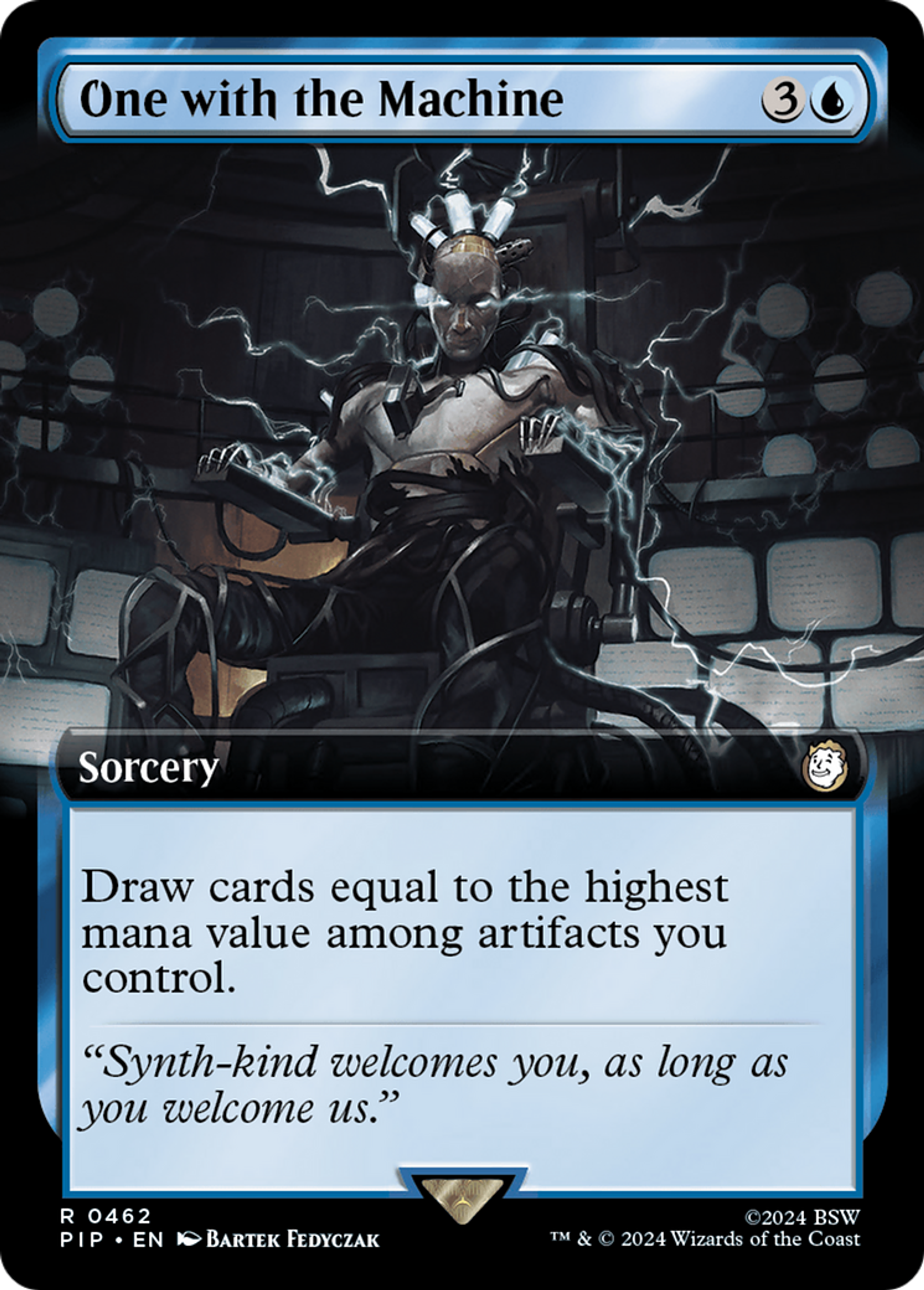 One with the Machine — Fallout — Magic: The Gathering
