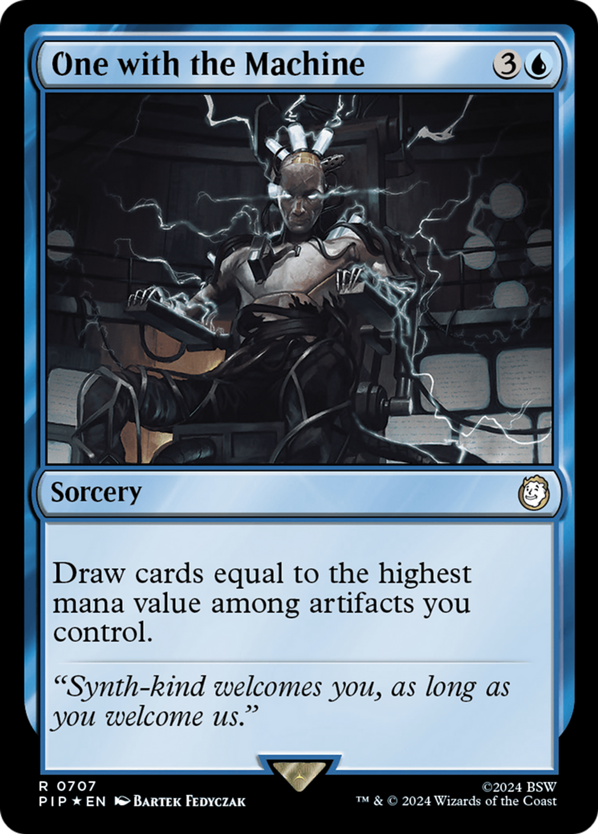 One with the Machine — Fallout — Magic: The Gathering