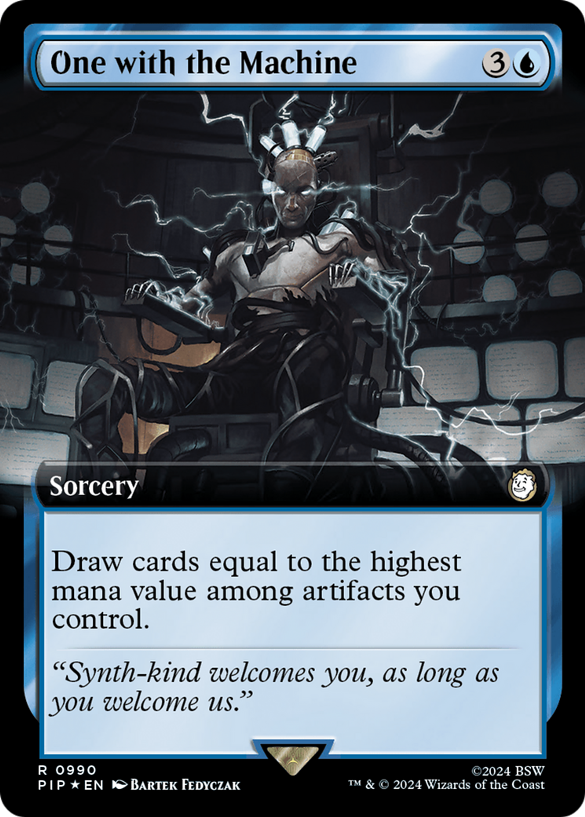 Fusion avec la machine — Fallout — Magic: The Gathering