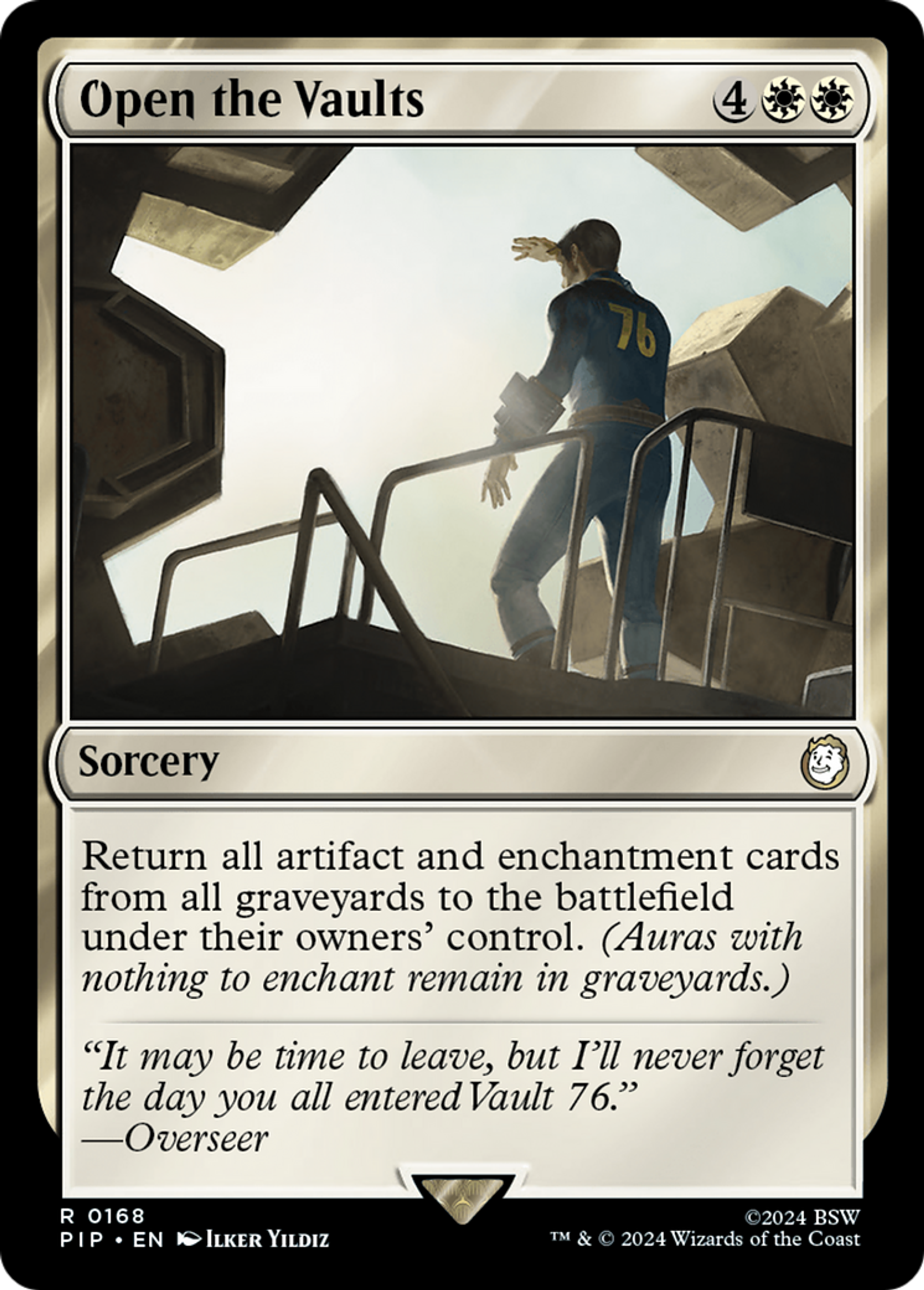 Open the Vaults — Fallout — Magic: The Gathering