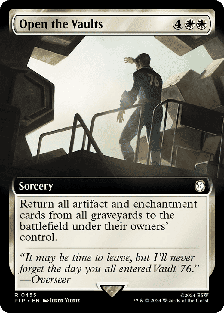 Open the Vaults — Fallout — Magic: The Gathering