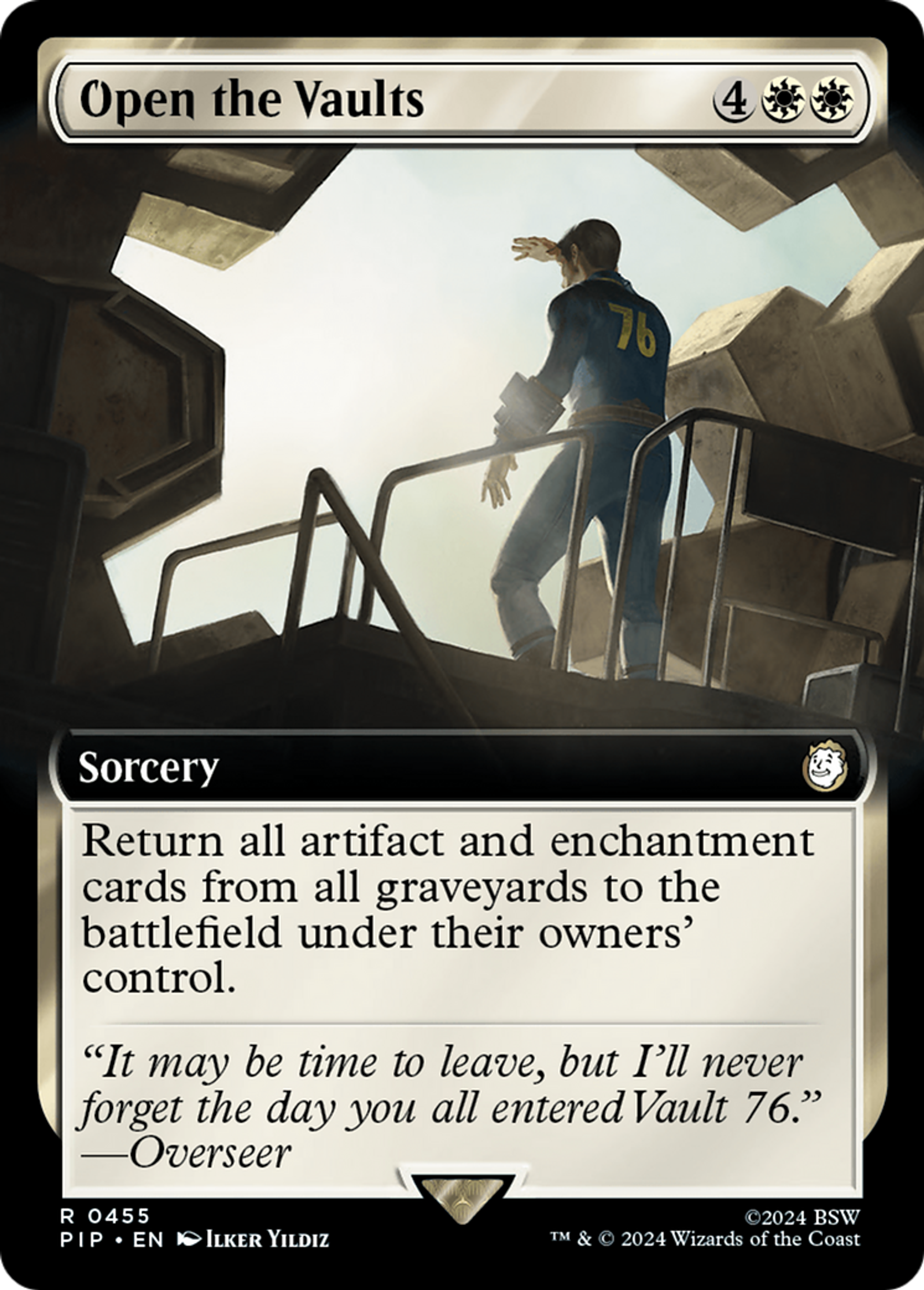 Open the Vaults — Fallout — Magic: The Gathering